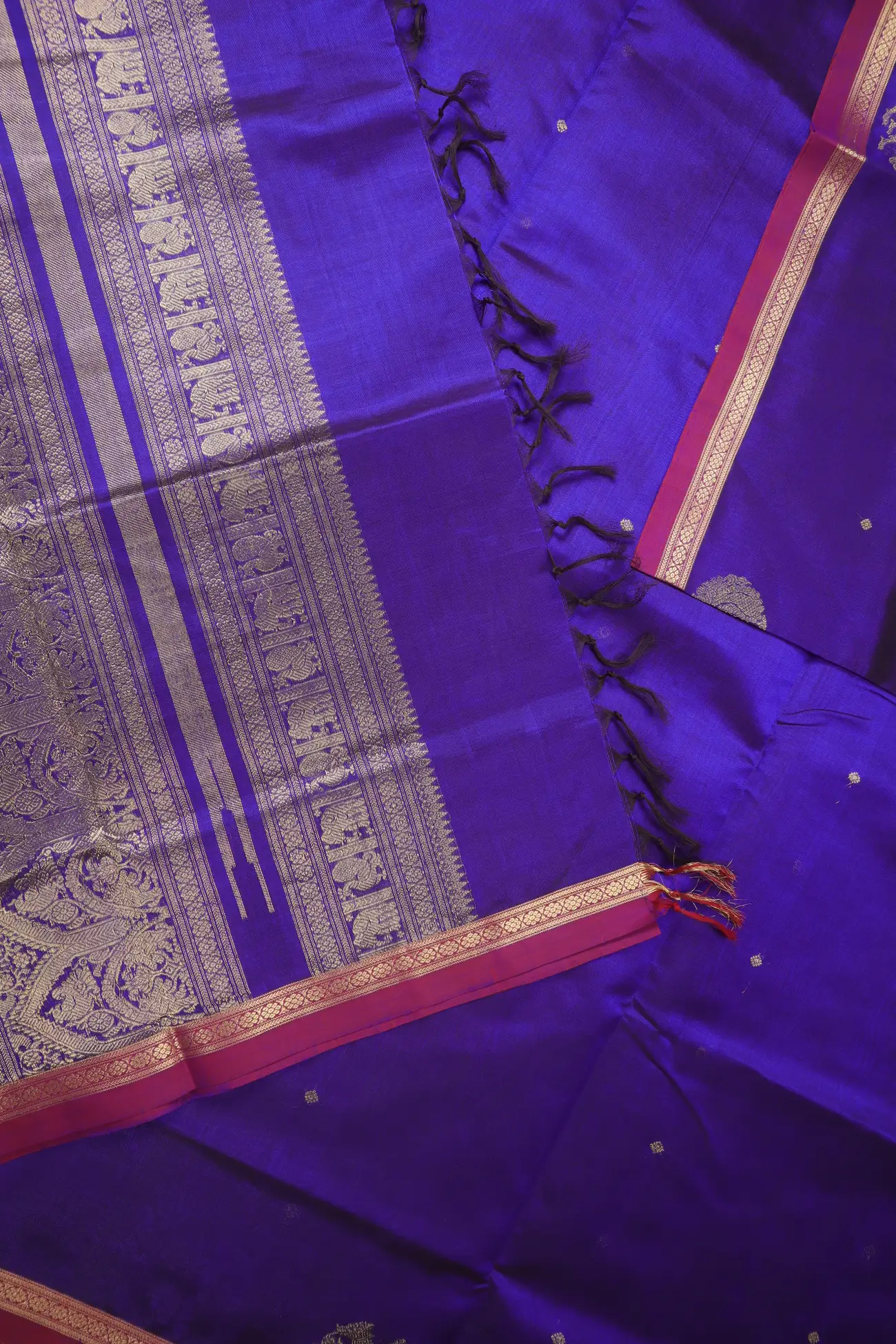 indigo-annapakshi-yazhi-kamalam-butta-kanchi-silk-cotton-saree-sc003094-c