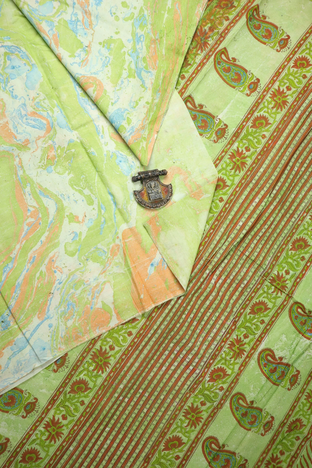 khaki-art-mulmul-cotton-saree-mm001915-a