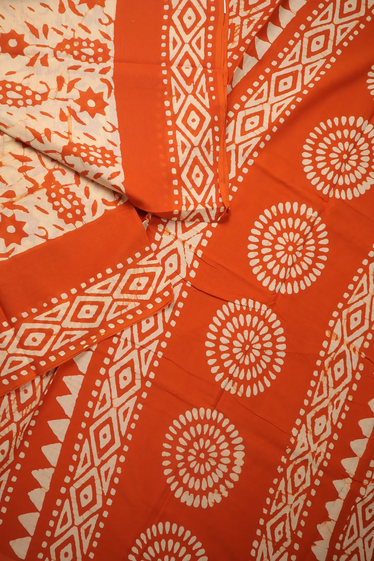 orange-mango-flower-mulmul-cotton-saree-mm001928-b