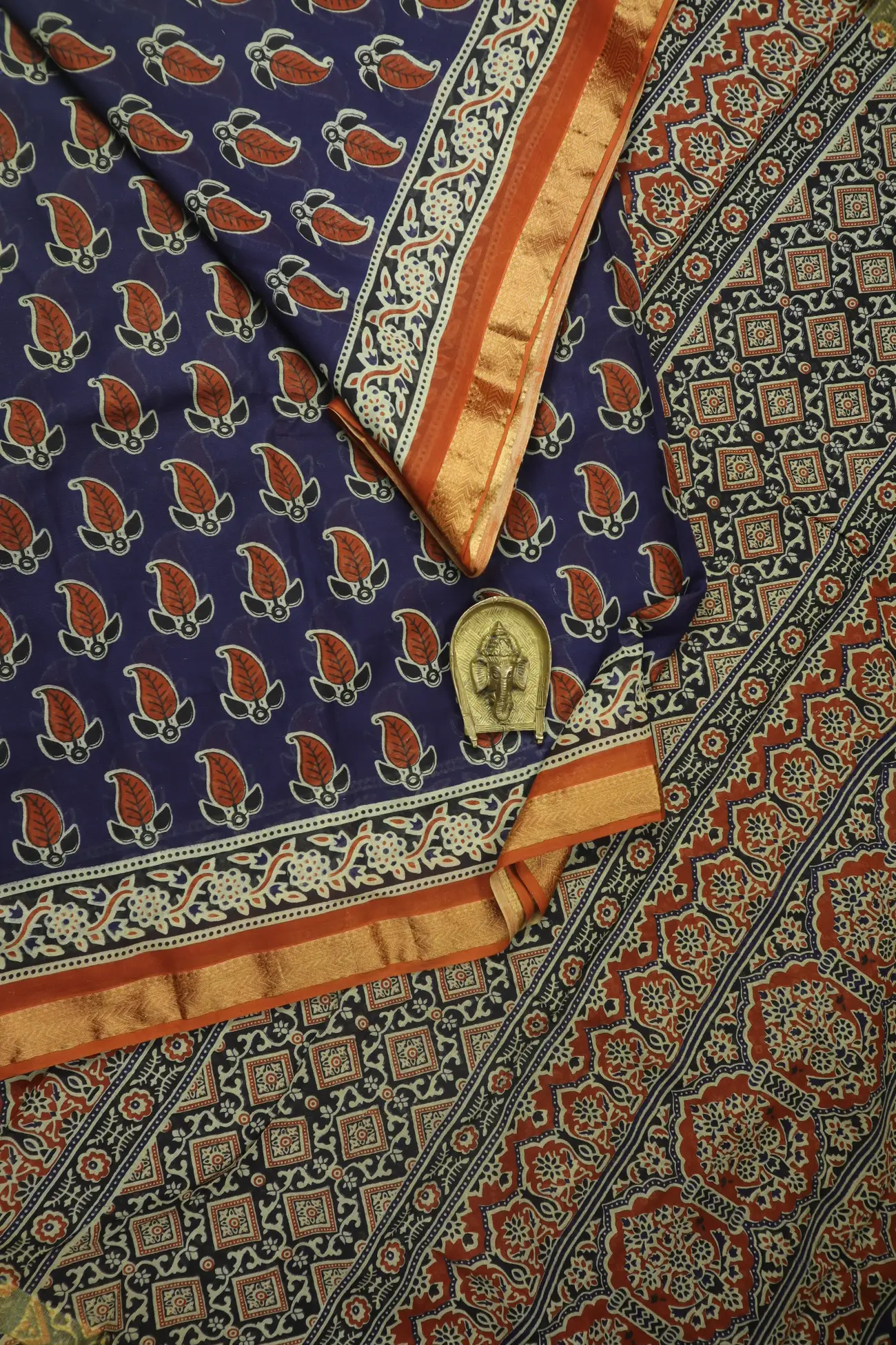navy-mango-mulmul-cotton-saree-mm001965-a