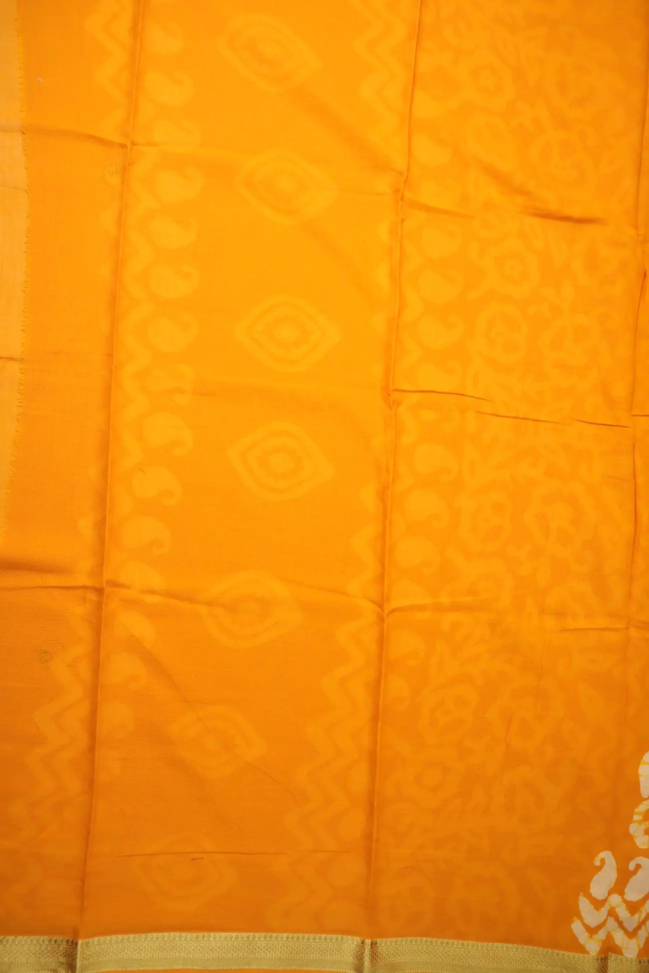 orange-flower-mulmul-cotton-saree-mm001958-c