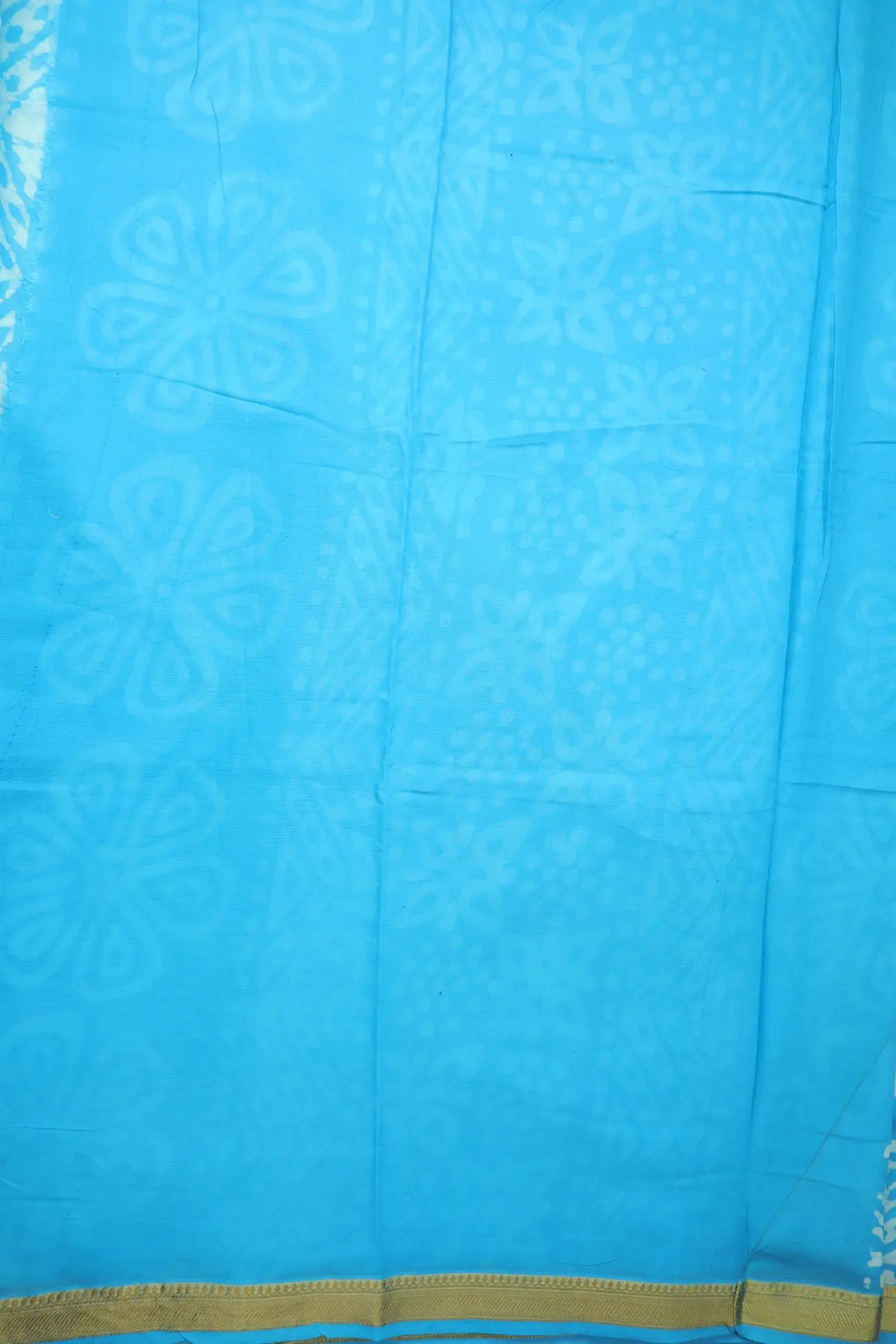 sky-blue-flower-batik-mulmul-cotton-saree-mm001964-c