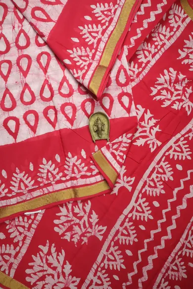 pink-flower-mulmul-cotton-saree-mm001966-a