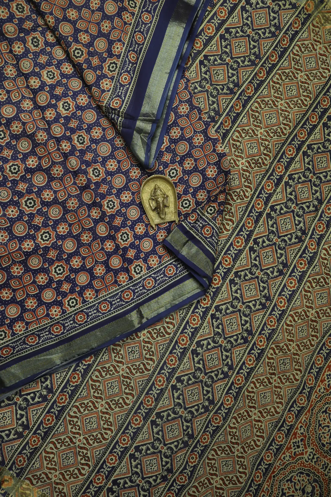 blue-flower-mulmul-cotton-saree-mm001955-a