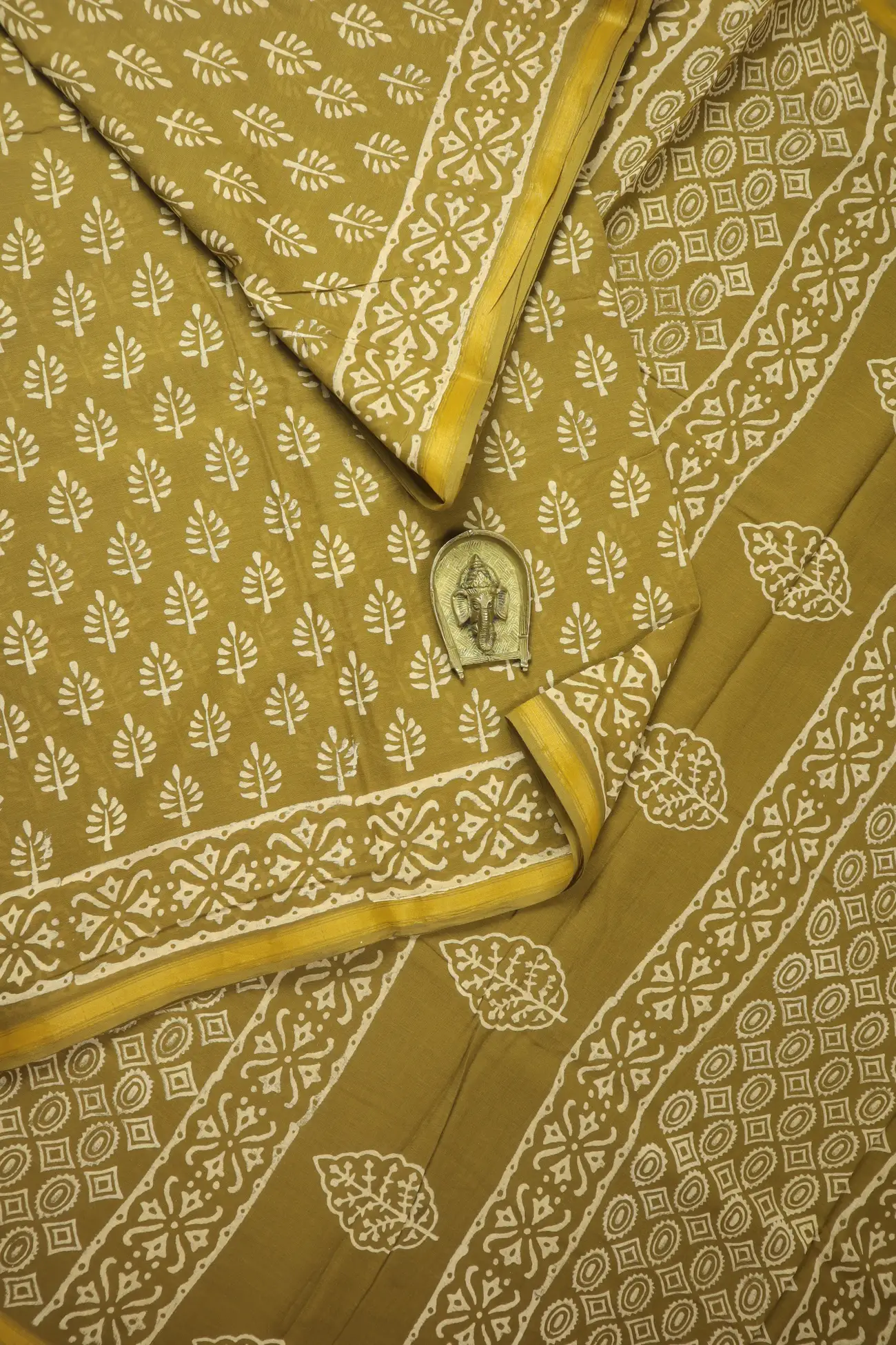 brown-leaf-mulmul-cotton-saree-mm001952-a
