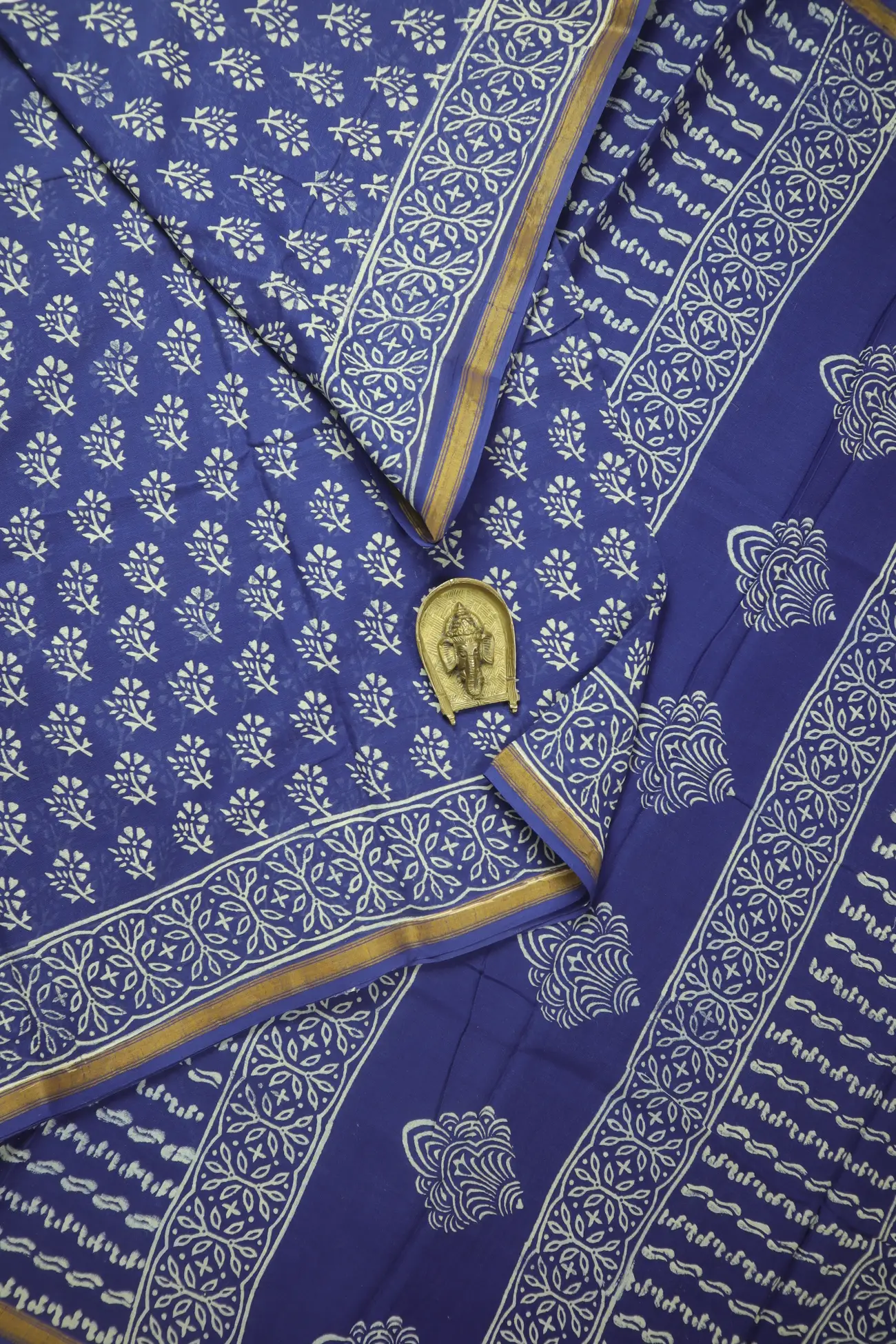 blue-flower-mulmul-cotton-saree-mm001948-a