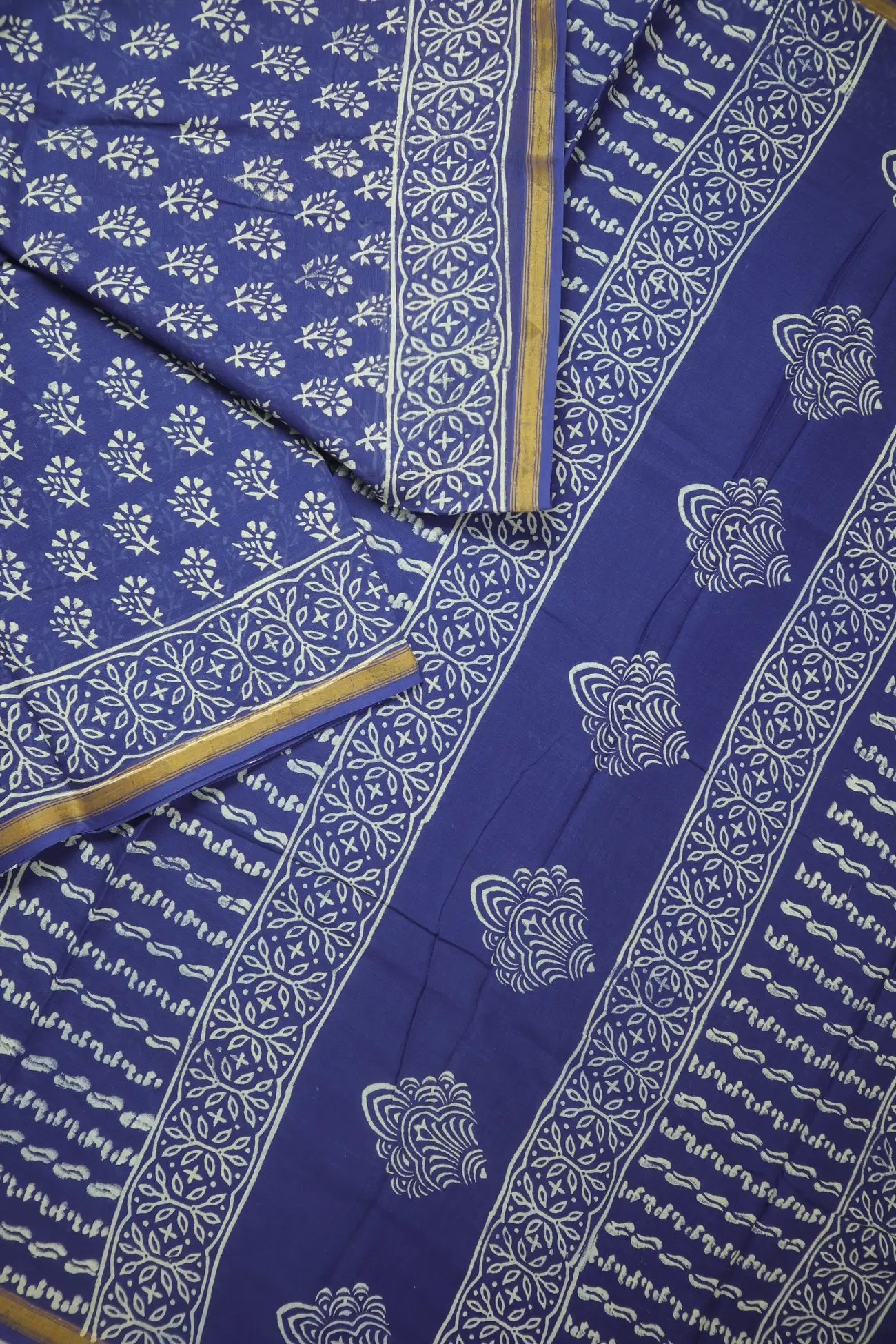 blue-flower-mulmul-cotton-saree-mm001948-b