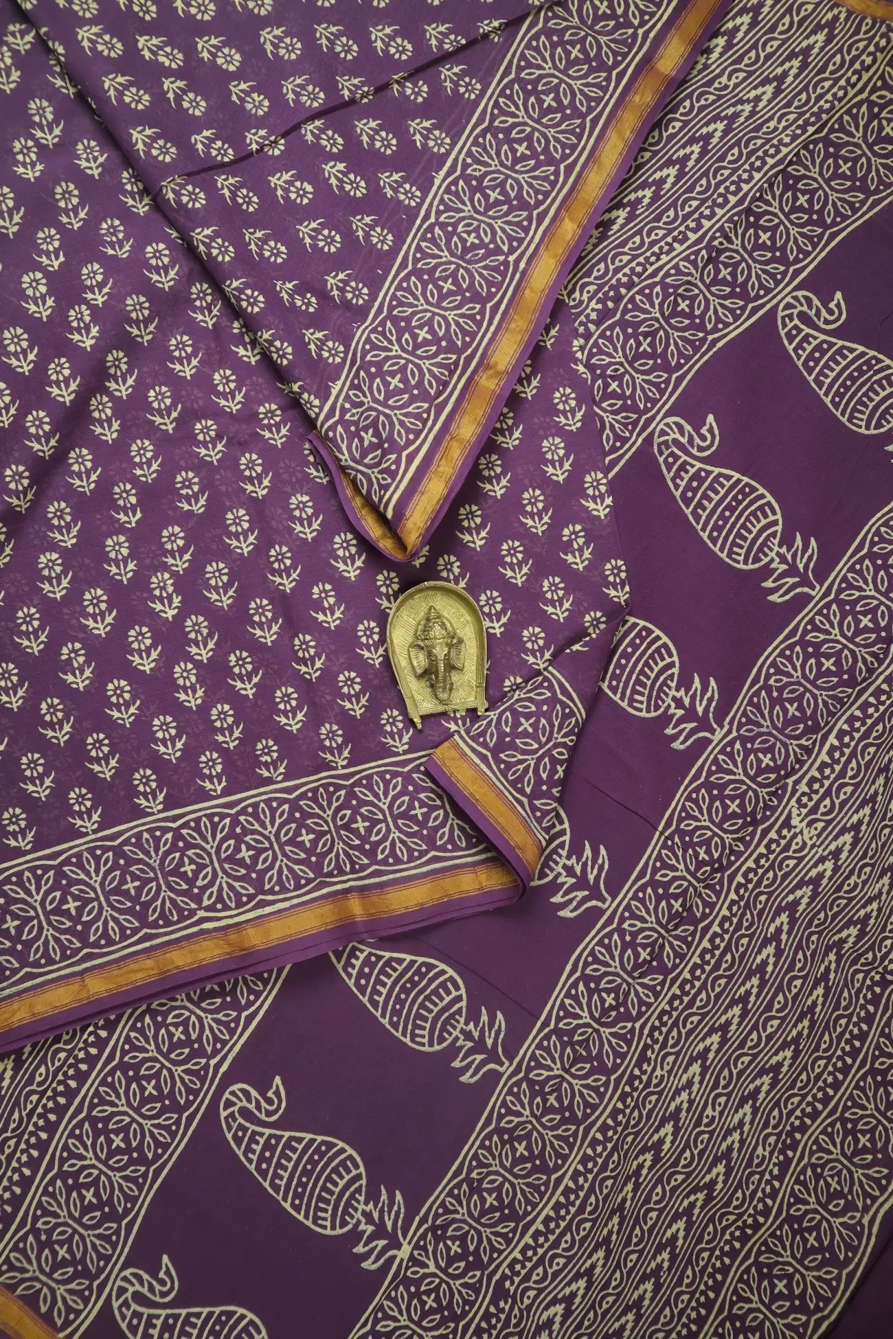 purple-flower-mulmul-cotton-saree-mm001940-a