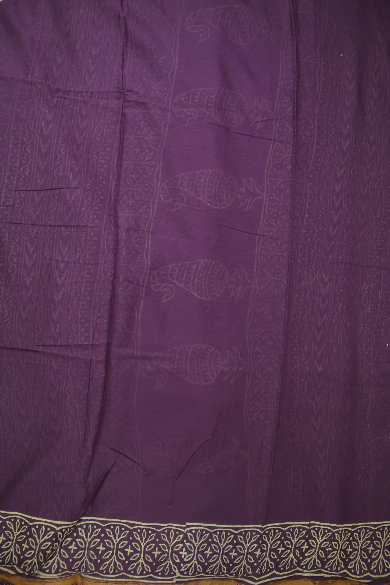 purple-flower-mulmul-cotton-saree-mm001940-c