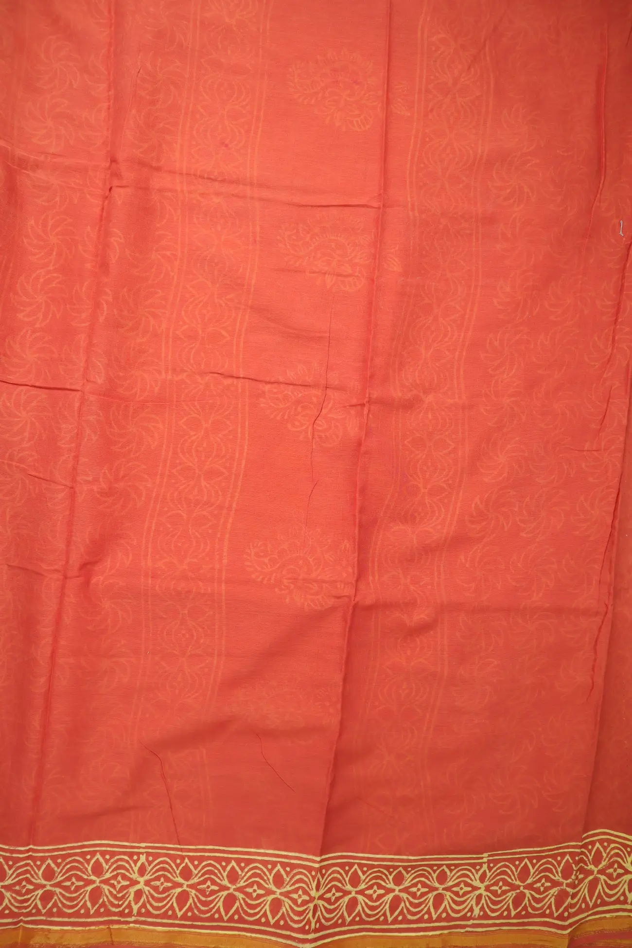 orange-flower-mulmul-cotton-saree-mm001935-c