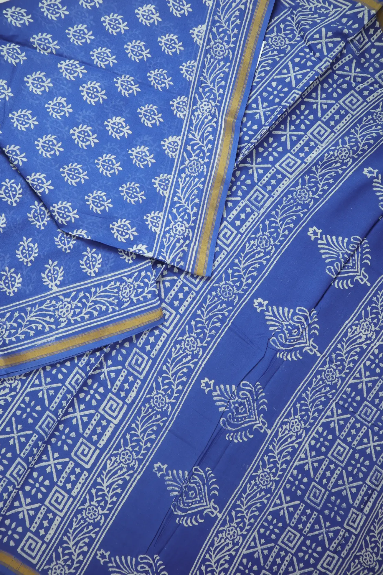blue-flower-mulmul-cotton-saree-mm001950-b