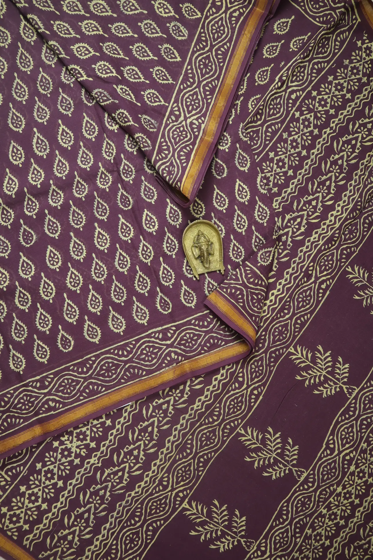 purple-flower-mulmul-cotton-saree-mm001945-a
