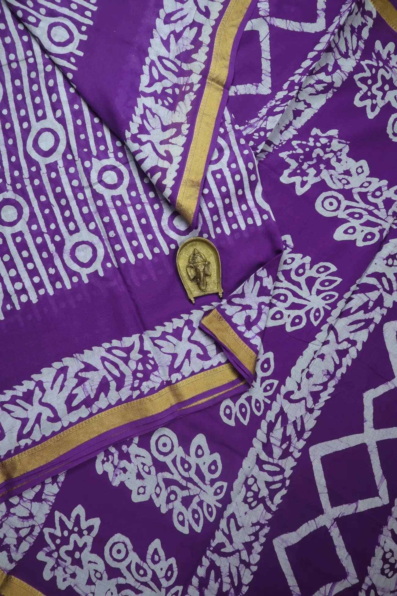 purple-flower-mulmul-cotton-saree-mm001959-a