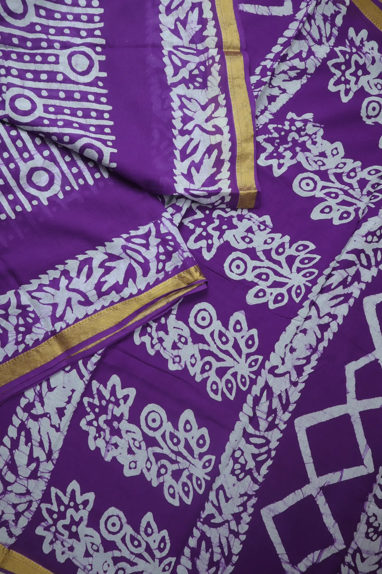purple-flower-mulmul-cotton-saree-mm001959-b