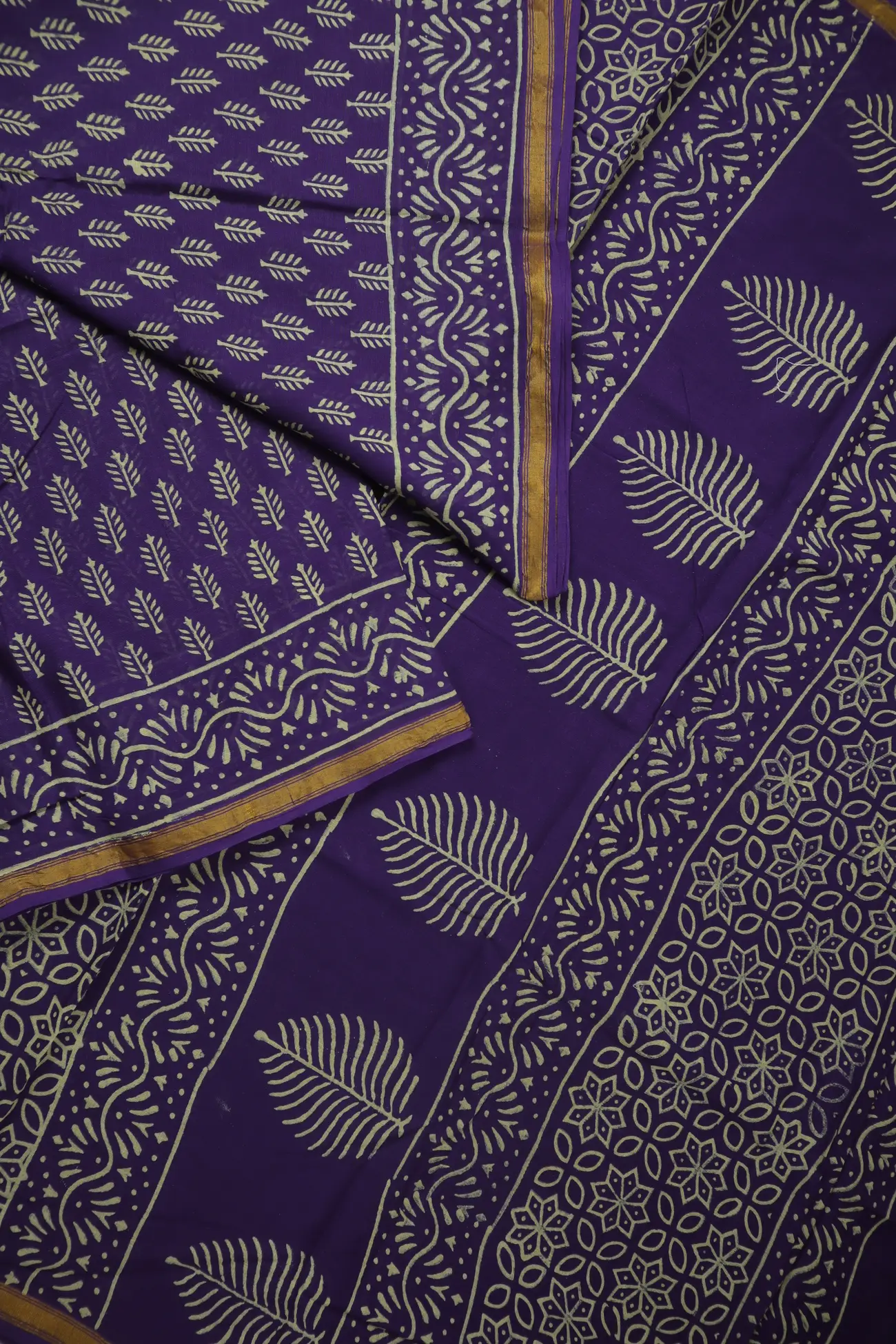 indigo-flower-mulmul-cotton-saree-mm001946-b