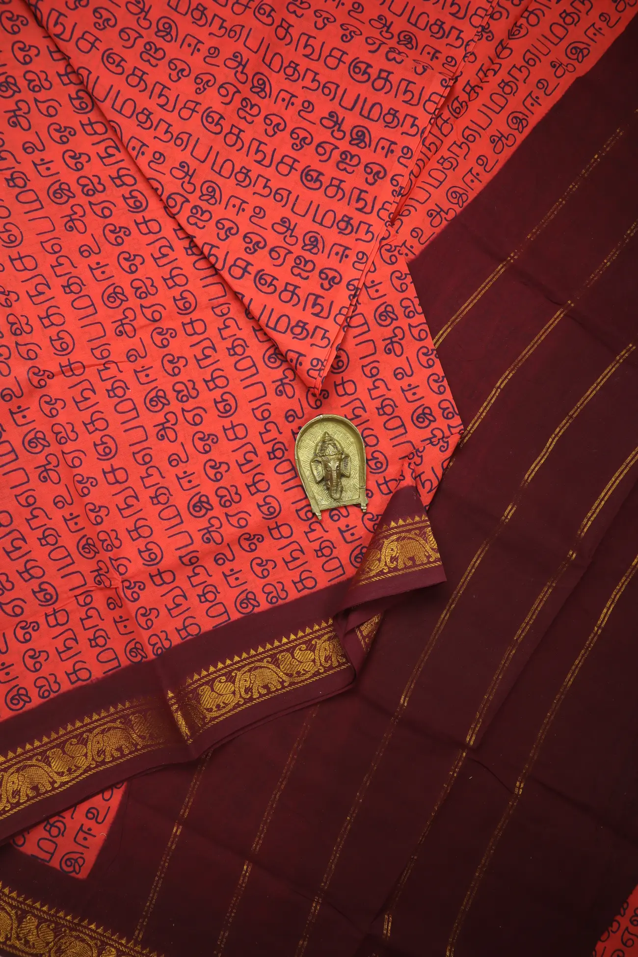 salmon-tamil-alphabets-madurai-sungudi-saree-ss006452-a