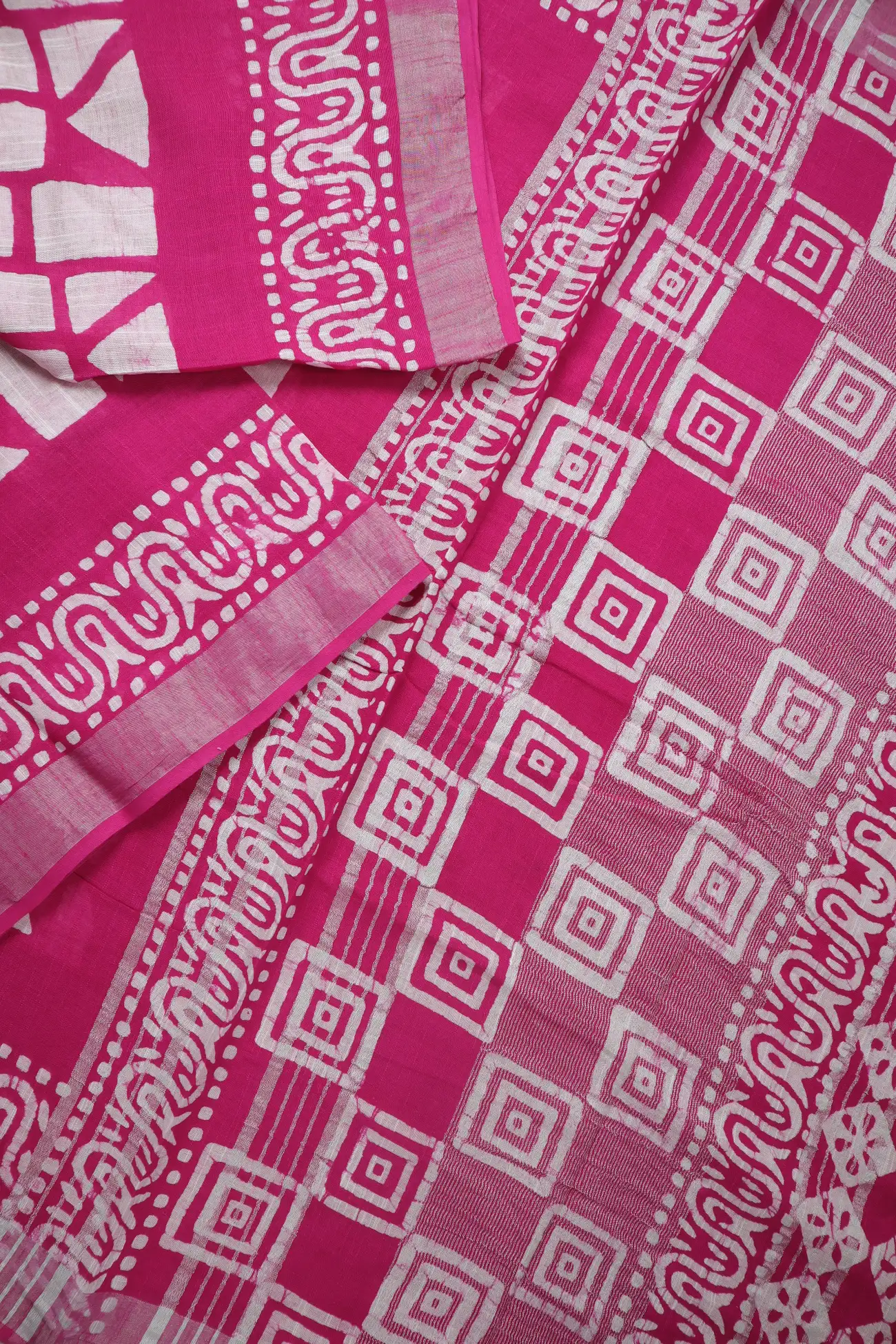pink-flower-linen-block-printed-saree-lnp000207-b