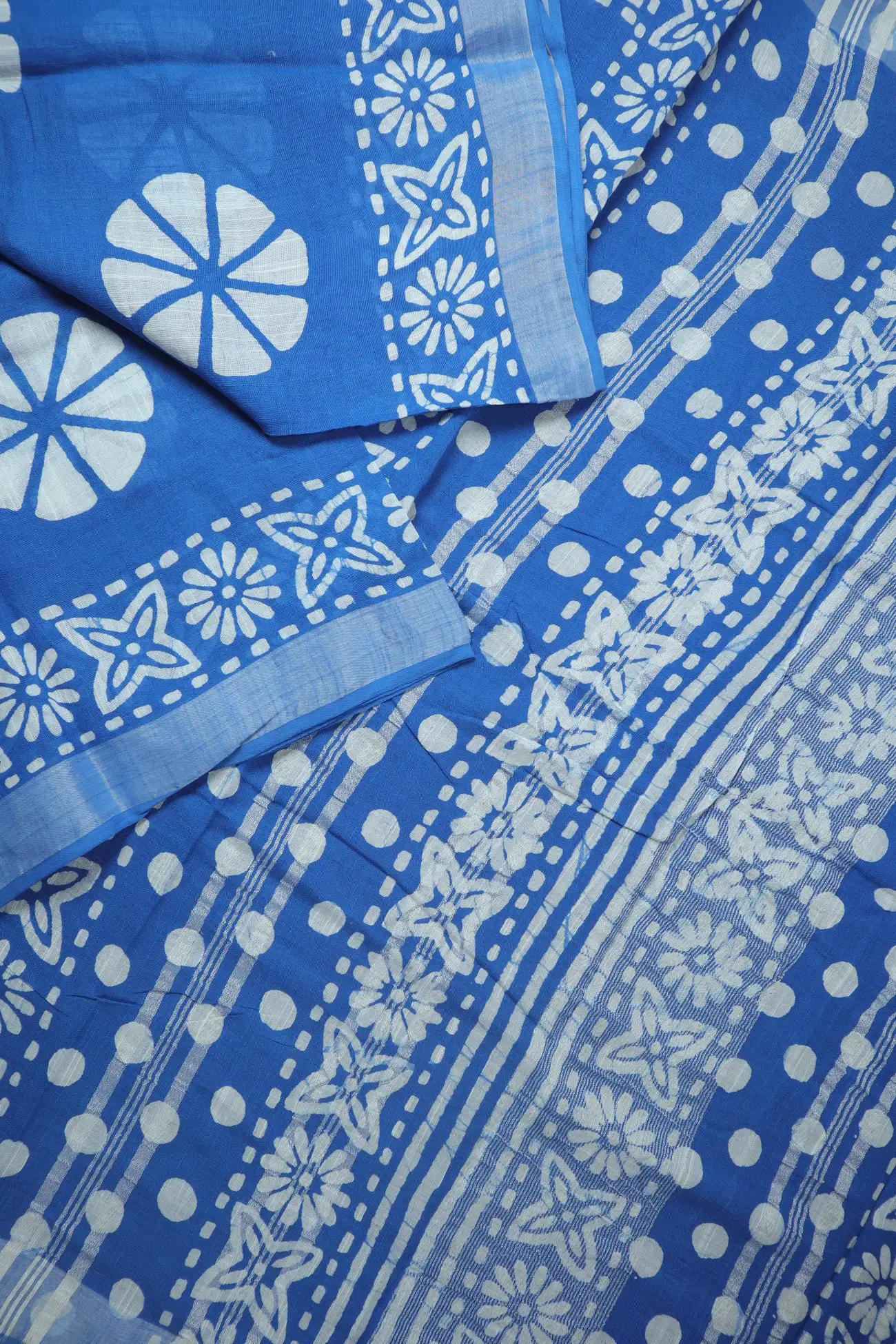 blue-flower-linen-block-printed-saree-lnp000205-b