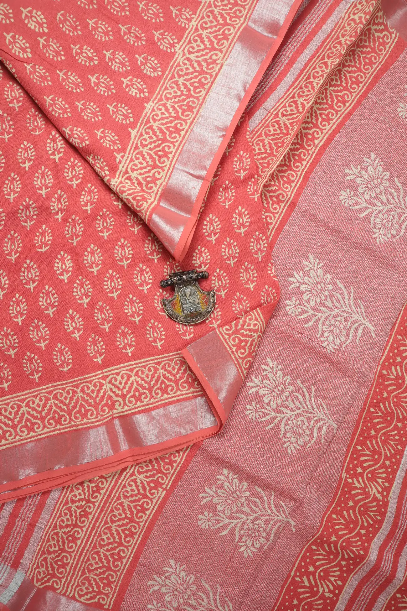 coral-flower-linen-block-printed-saree-lnp000189-a