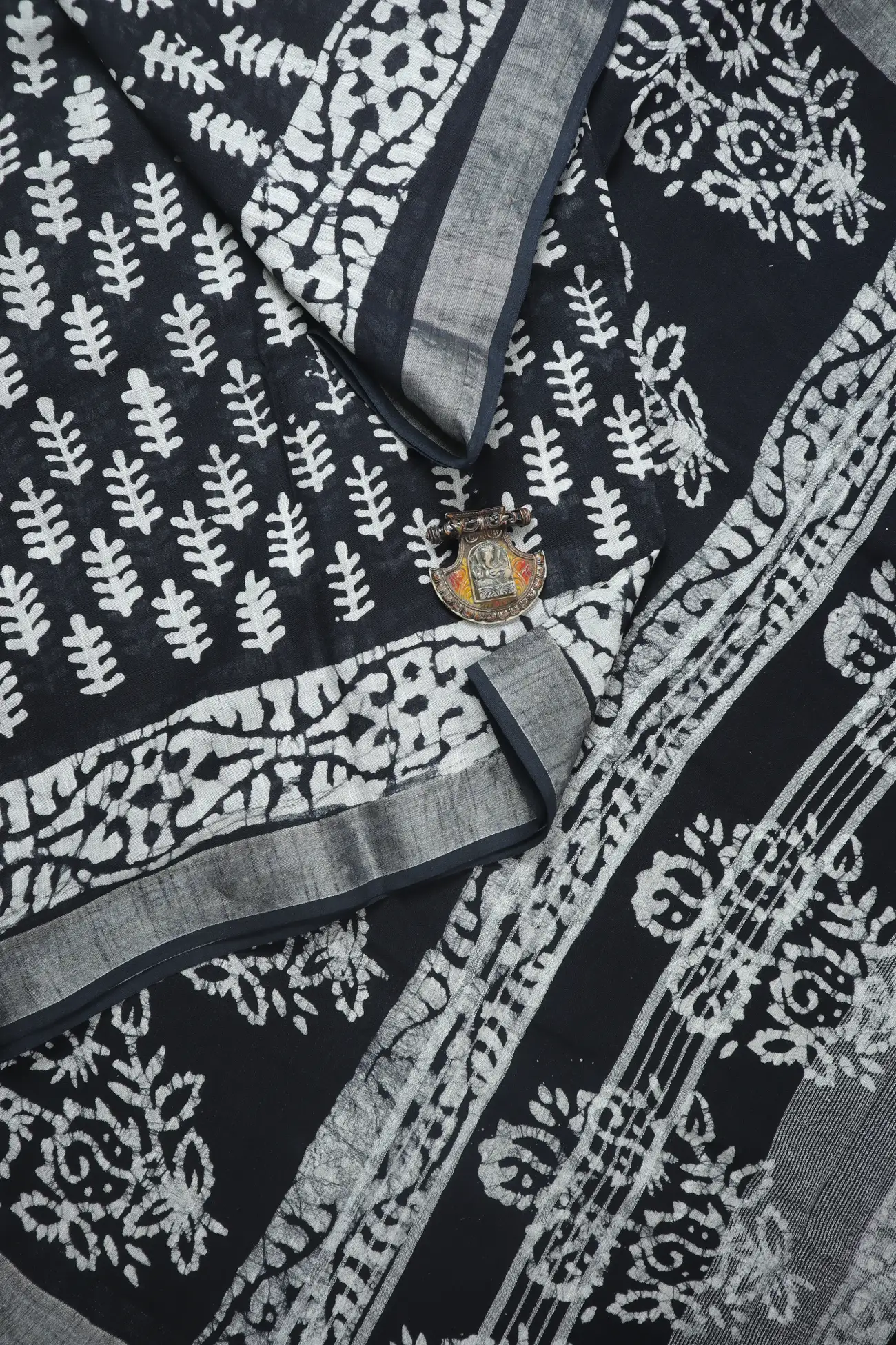 brick-leaf-linen-block-printed-saree-lnp000212-a