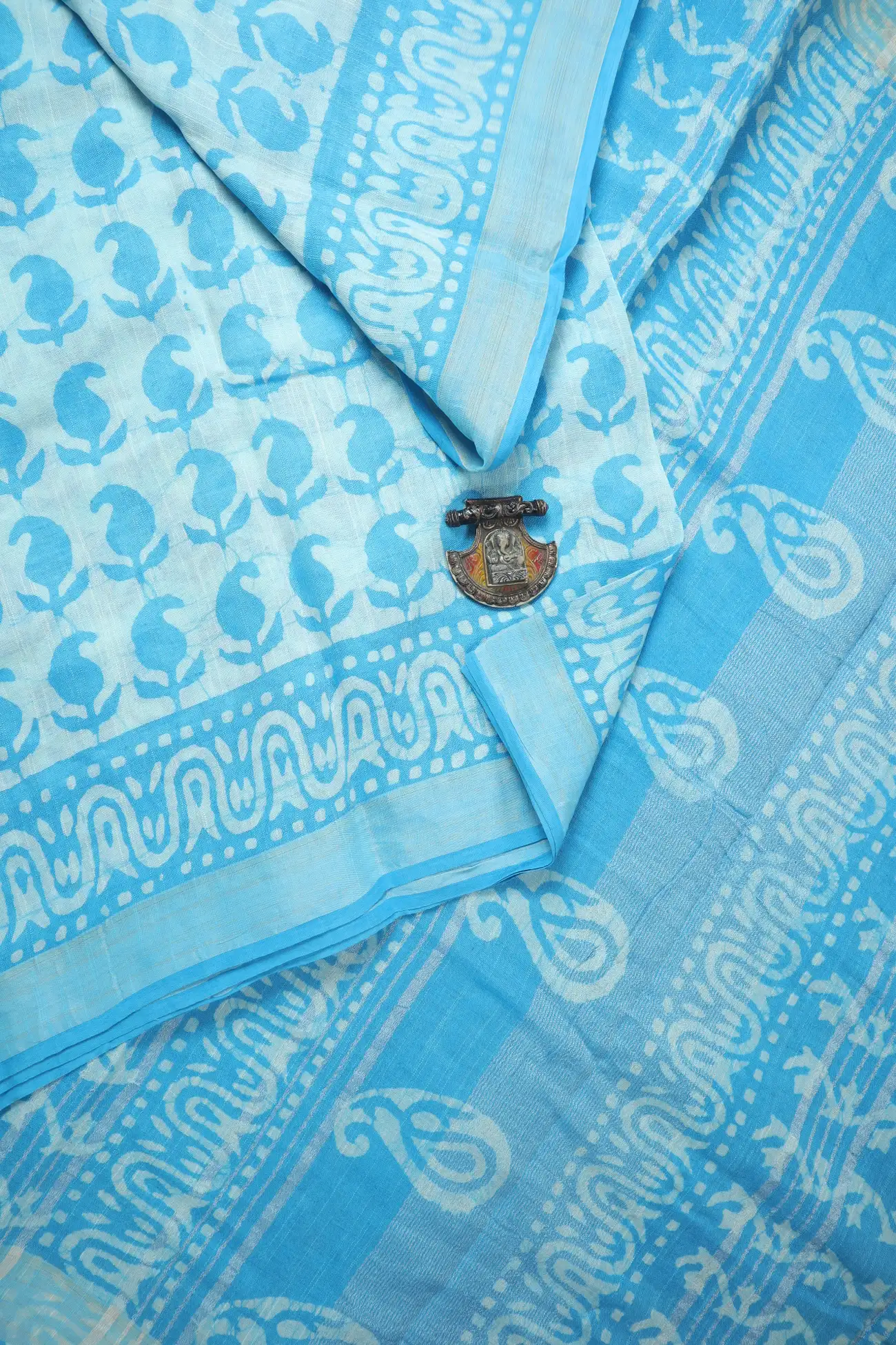 sky-blue-mango-linen-block-printed-saree-lnp000220-a