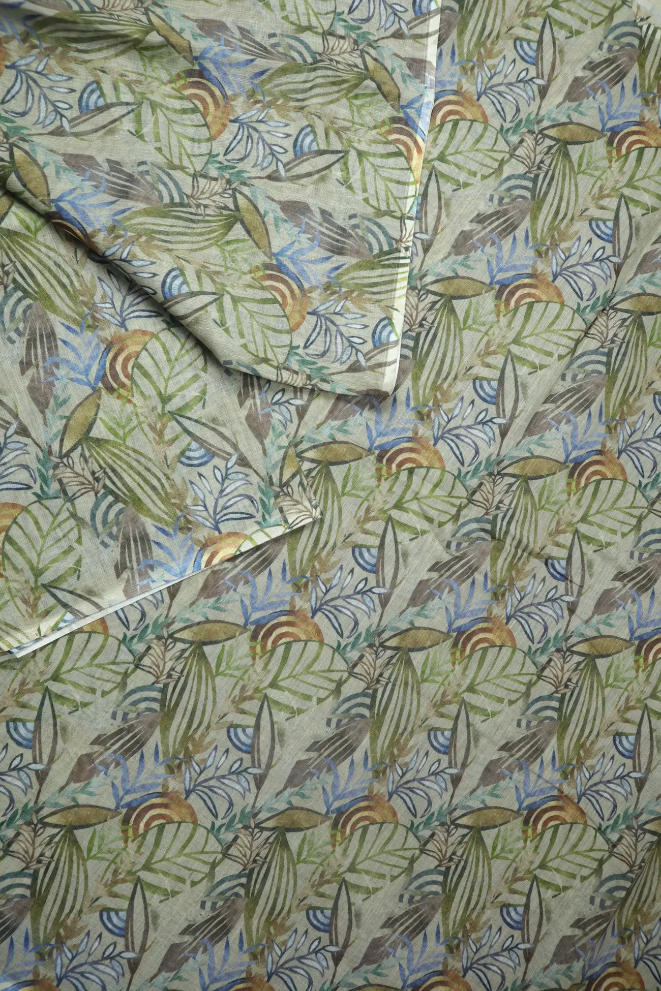 sea-green-leaf-linen-block-printed-saree-lnp000260-b