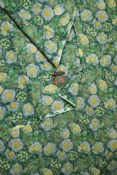 green-flower-linen-block-printed-saree-lnp000261-a