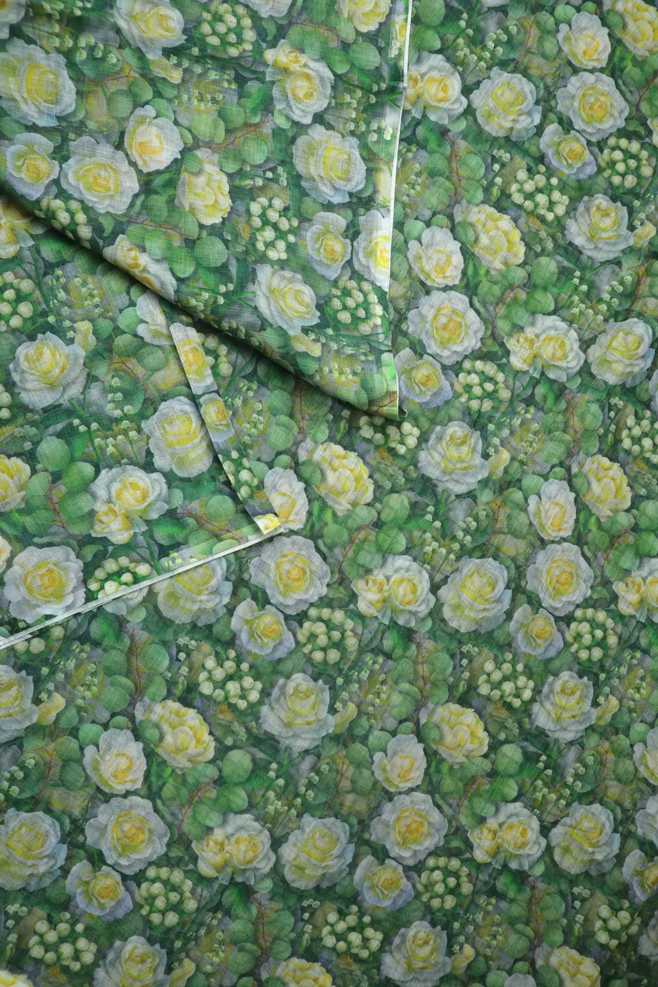 green-flower-linen-block-printed-saree-lnp000261-b