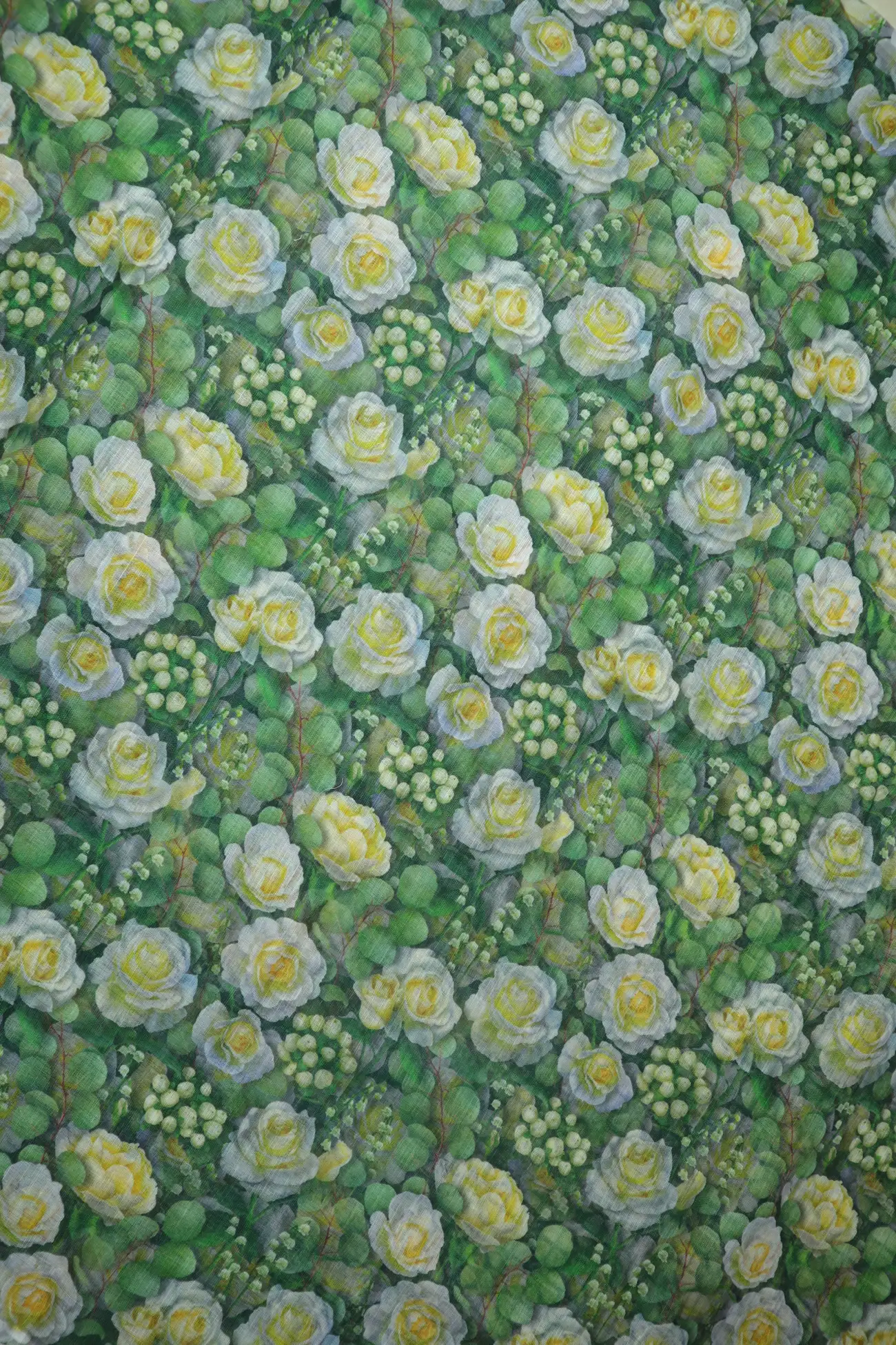 green-flower-linen-block-printed-saree-lnp000261-c