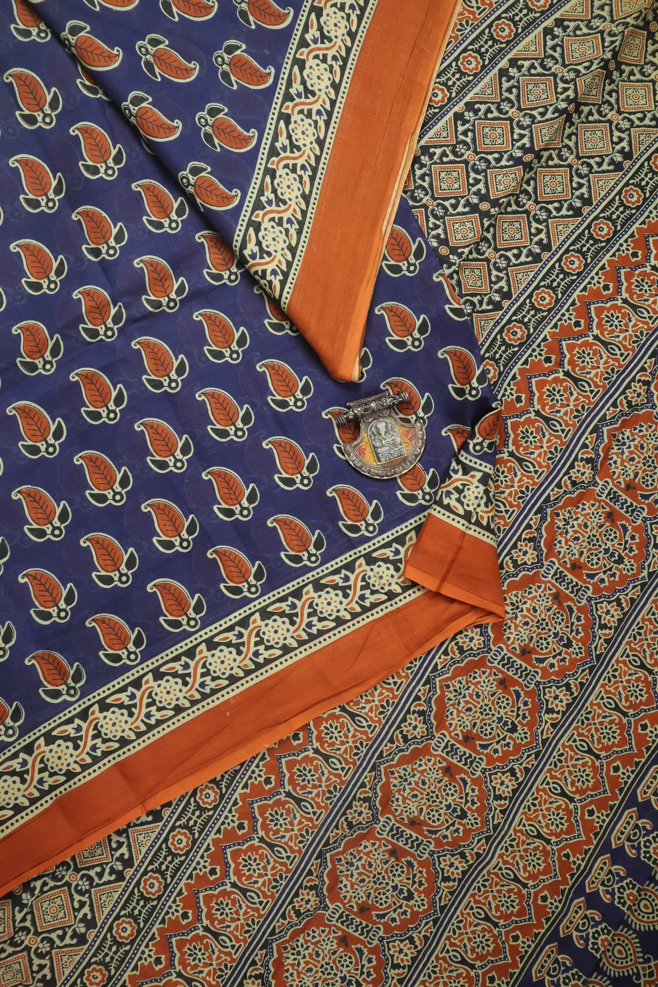 navy-mango-mulmul-cotton-saree-mm001918-a