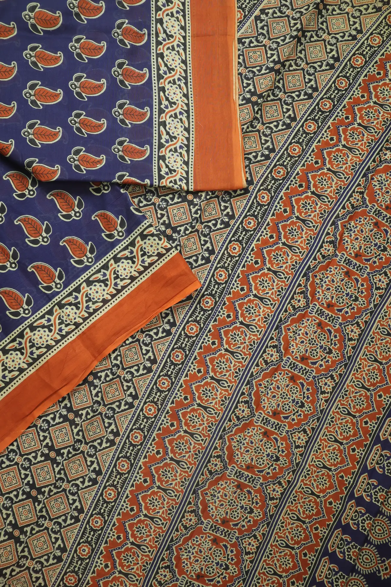 navy-mango-mulmul-cotton-saree-mm001918-b