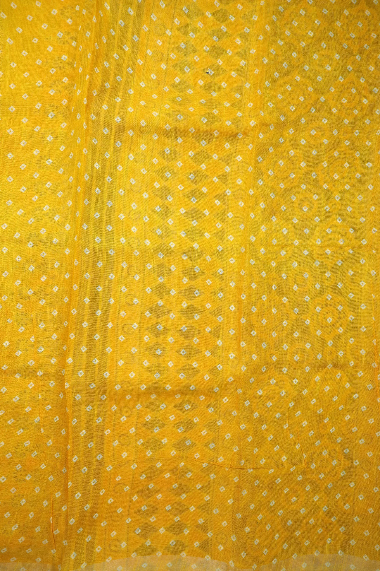 yellow-flower-linen-block-printed-saree-lnp000204-c