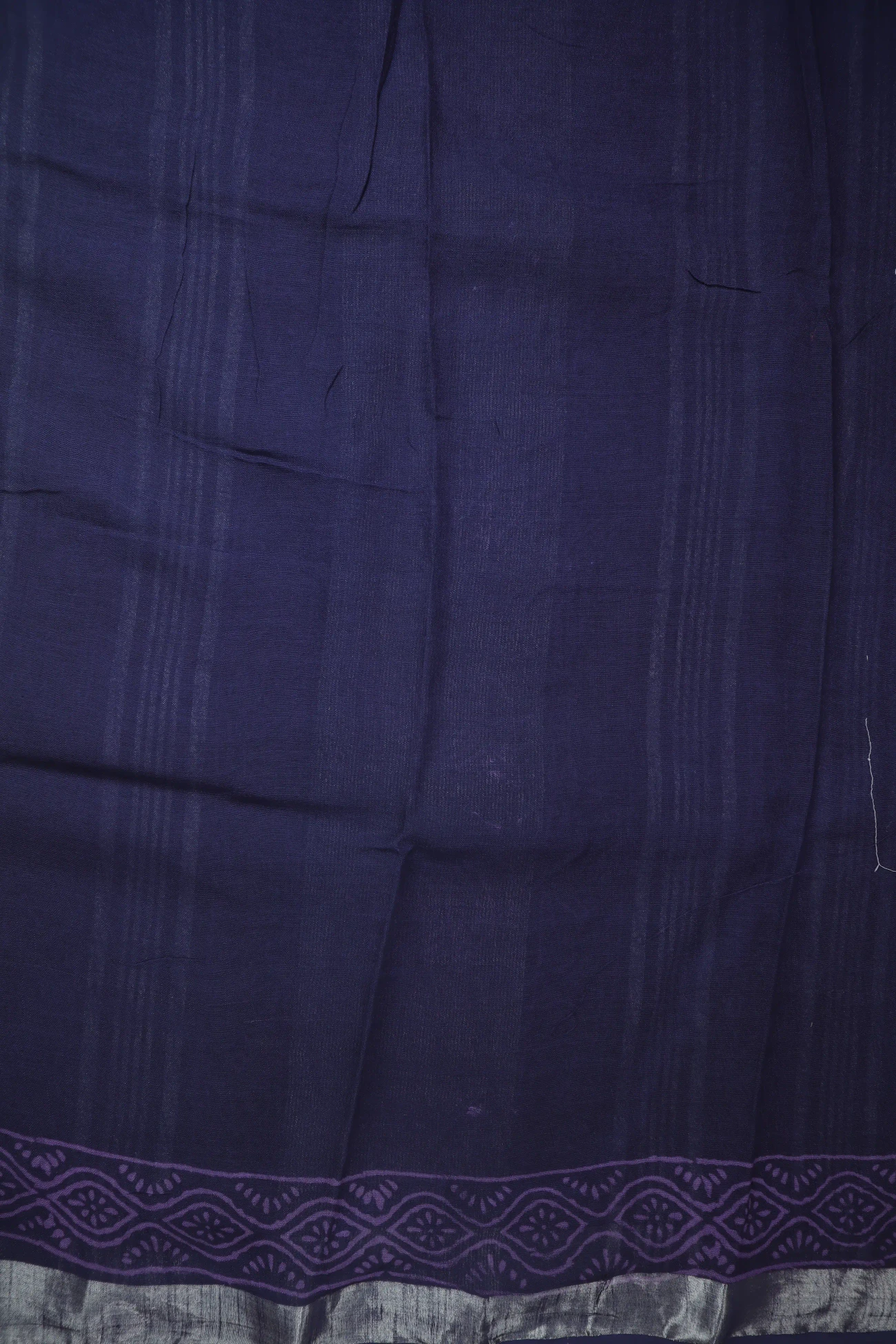 navy-mango-flower-linen-block-printed-saree-lnp000221-c