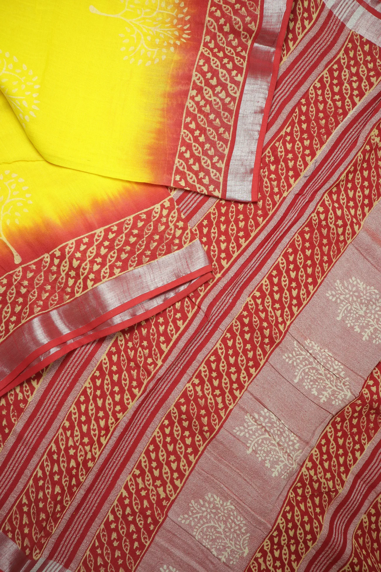 yellow-tree-linen-block-printed-saree-lnp000214-b