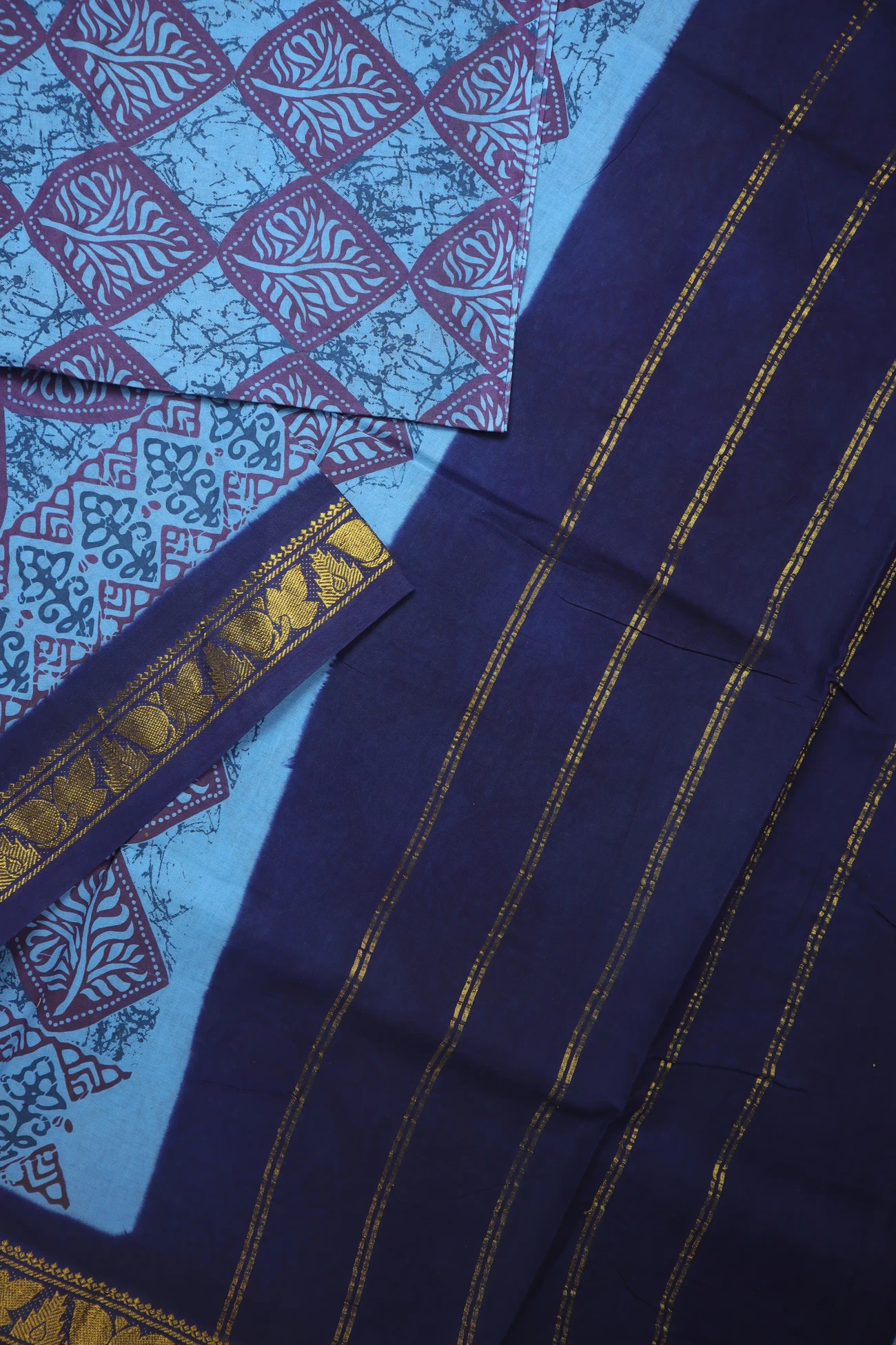 sky-blue-batik-flower-thalampoo-reku-madurai-sungudi-saree-ss006533-b