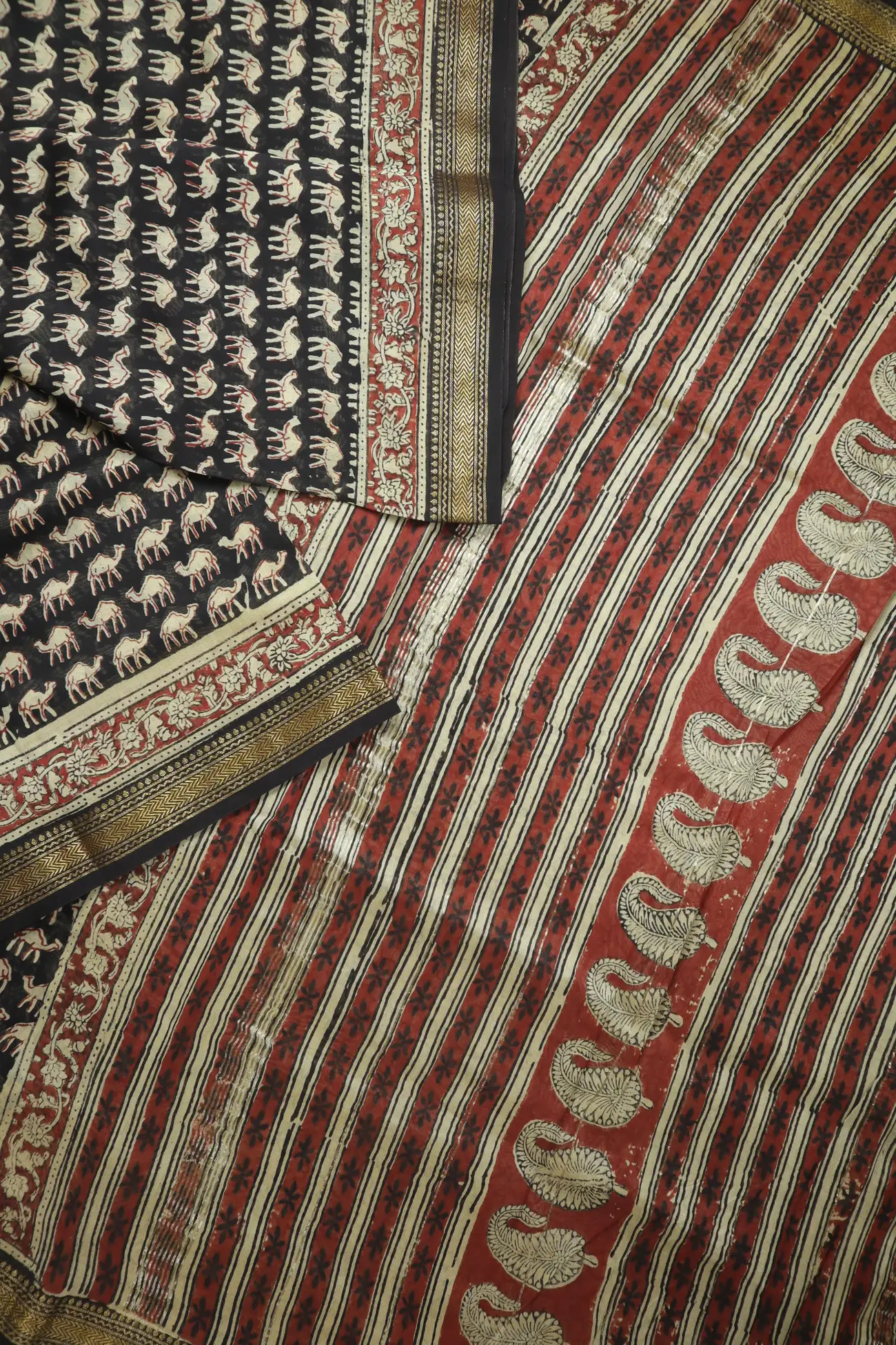 brick-camel-maheshwari-silk-cotton-mh000217-b