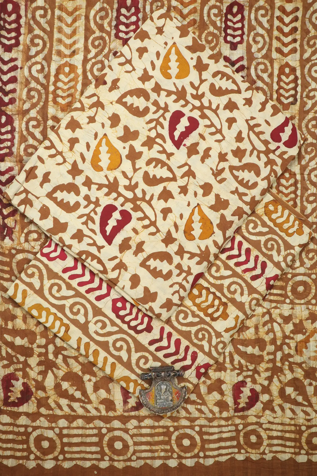 brown-leaf-shibori-cotton-dress-materials-mmc000480-a