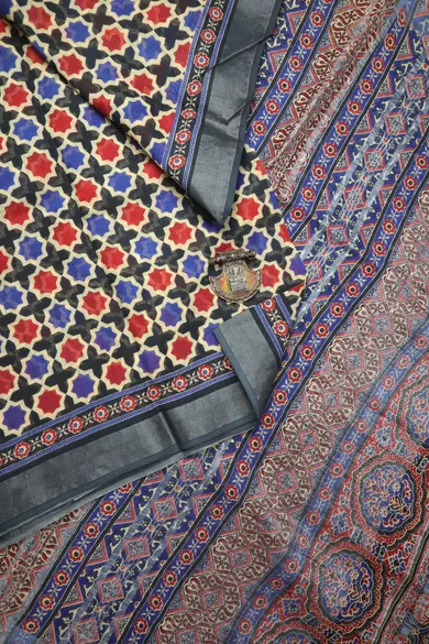 wheat-flower-linen-block-printed-saree-lnp000196-a