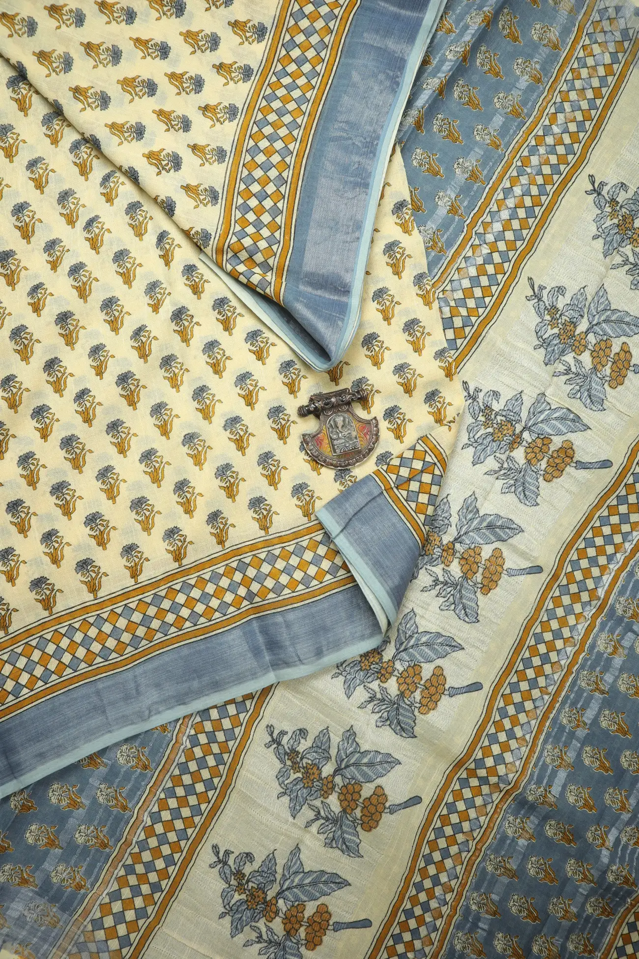wheat-flower-linen-block-printed-saree-lnp000193-a