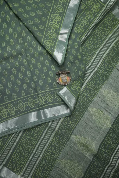 light-sea-green-flower-linen-block-printed-saree-lnp000191-a