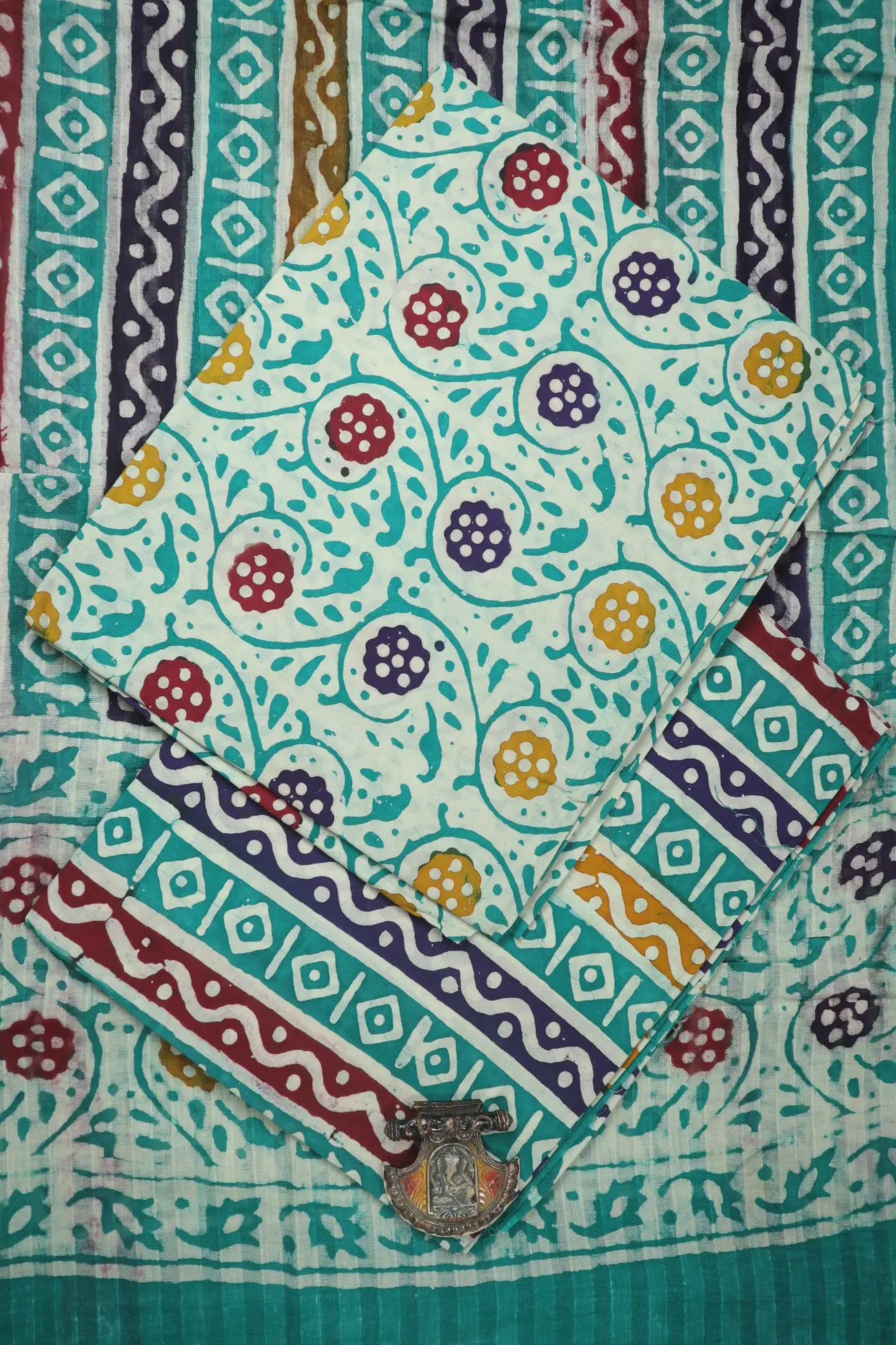 teal-flower-batik-shibori-cotton-dress-materials-mmc000485-a