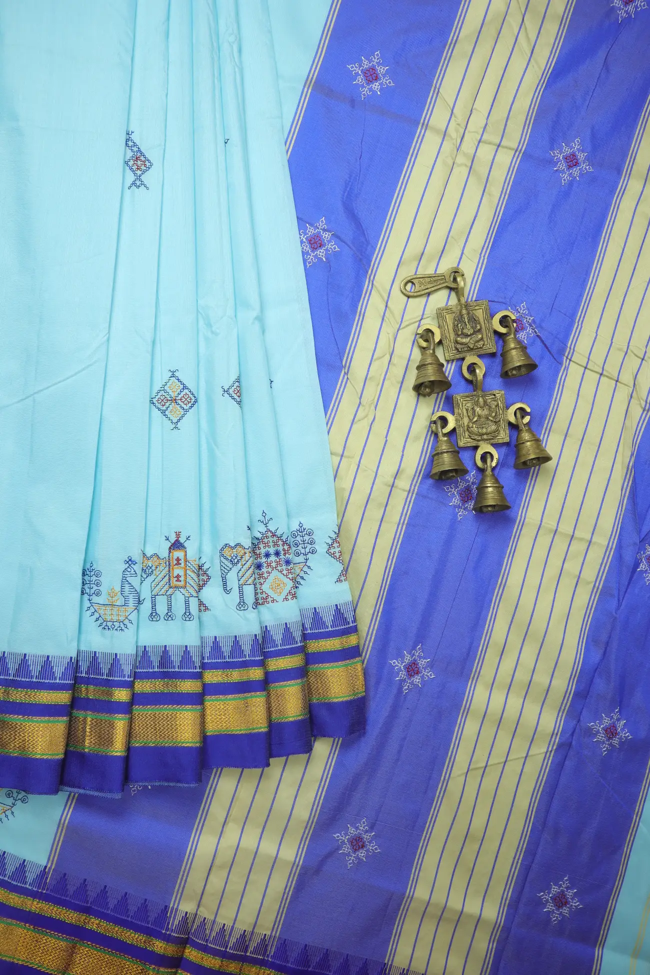 sky-blue-kasuti-work-seepu-reku-border-khun-sarees-llkal-sarees-sp000106-a