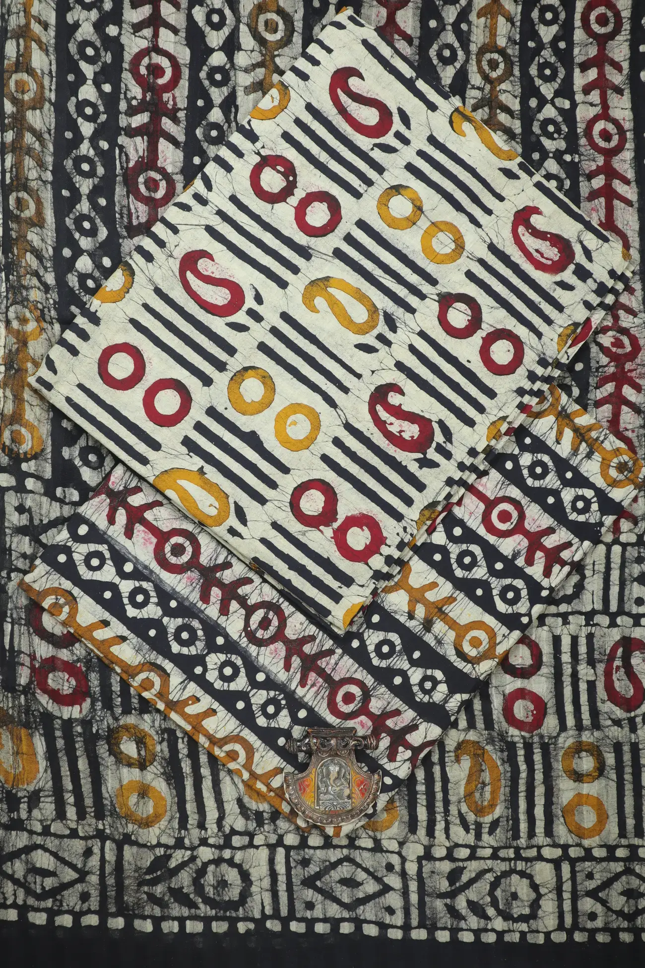 off-white-batik-mango-shibori-cotton-dress-materials-mmc000481-a