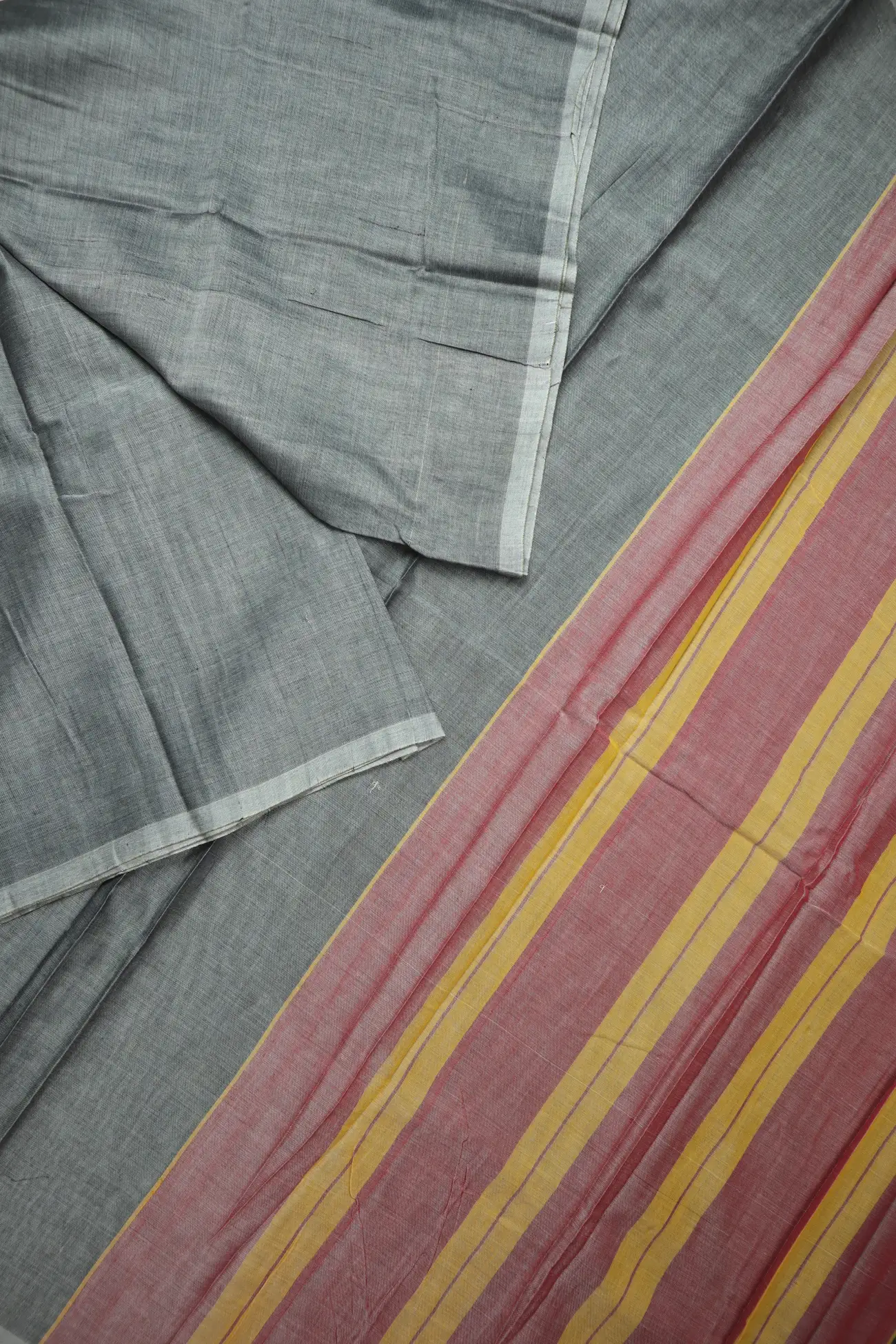 gray-plain-narayanpet-saree-pk003177-b