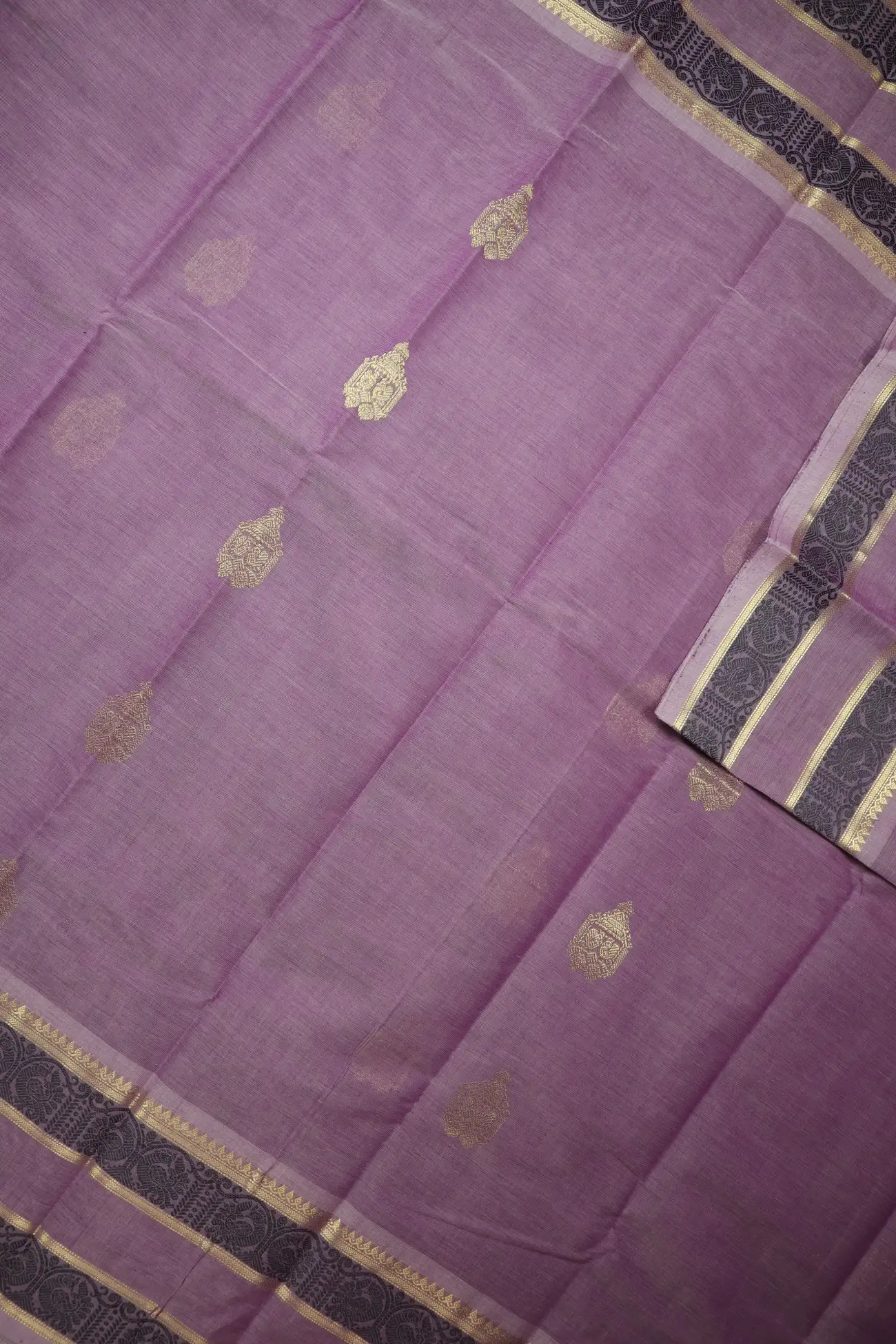 plum-peacock-rettai-pettu-pallaku-kanchi-cotton-saree-uu005699-d