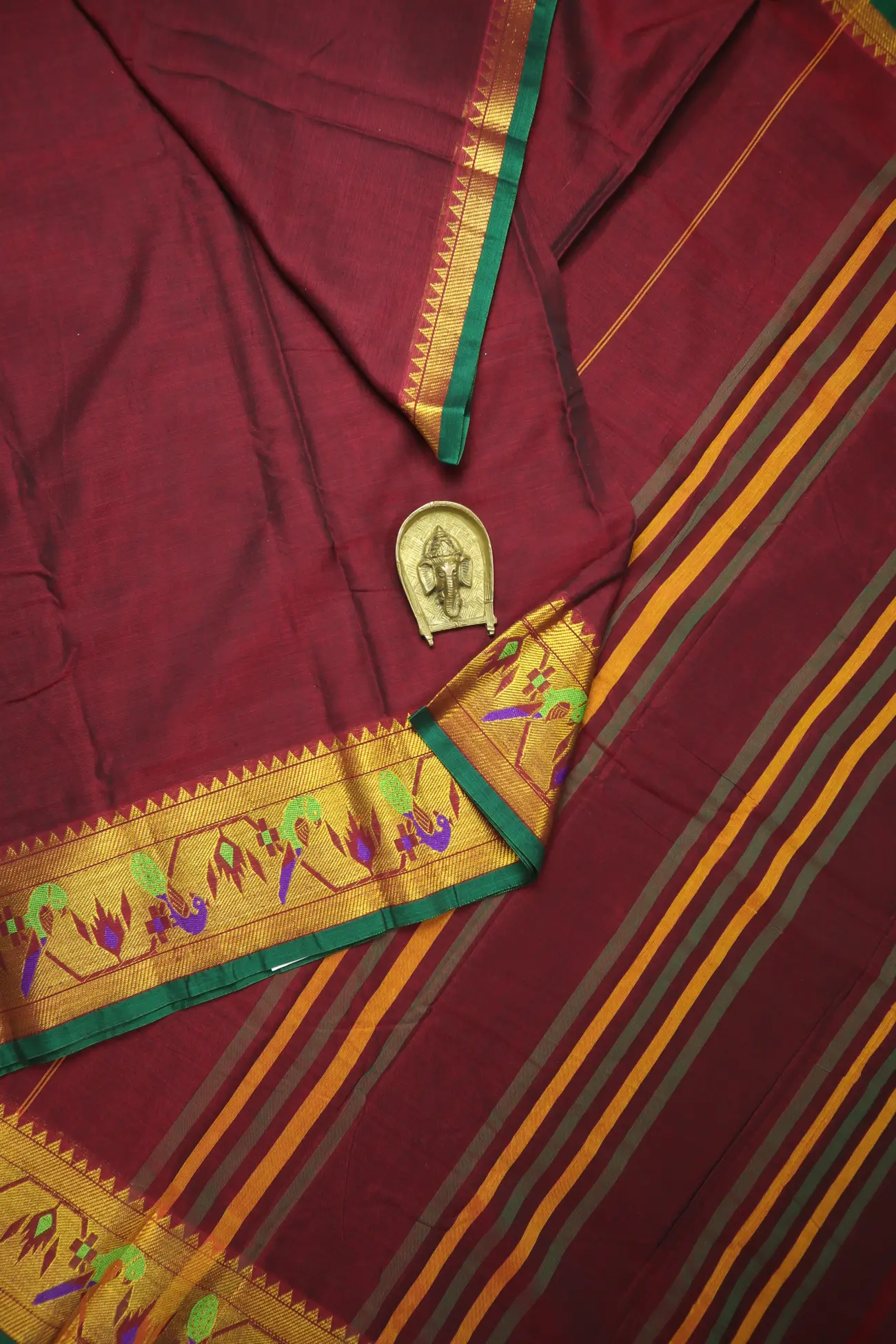 maroon-bavanji-border-paithani-design-narayanpet-saree-pk002801-a