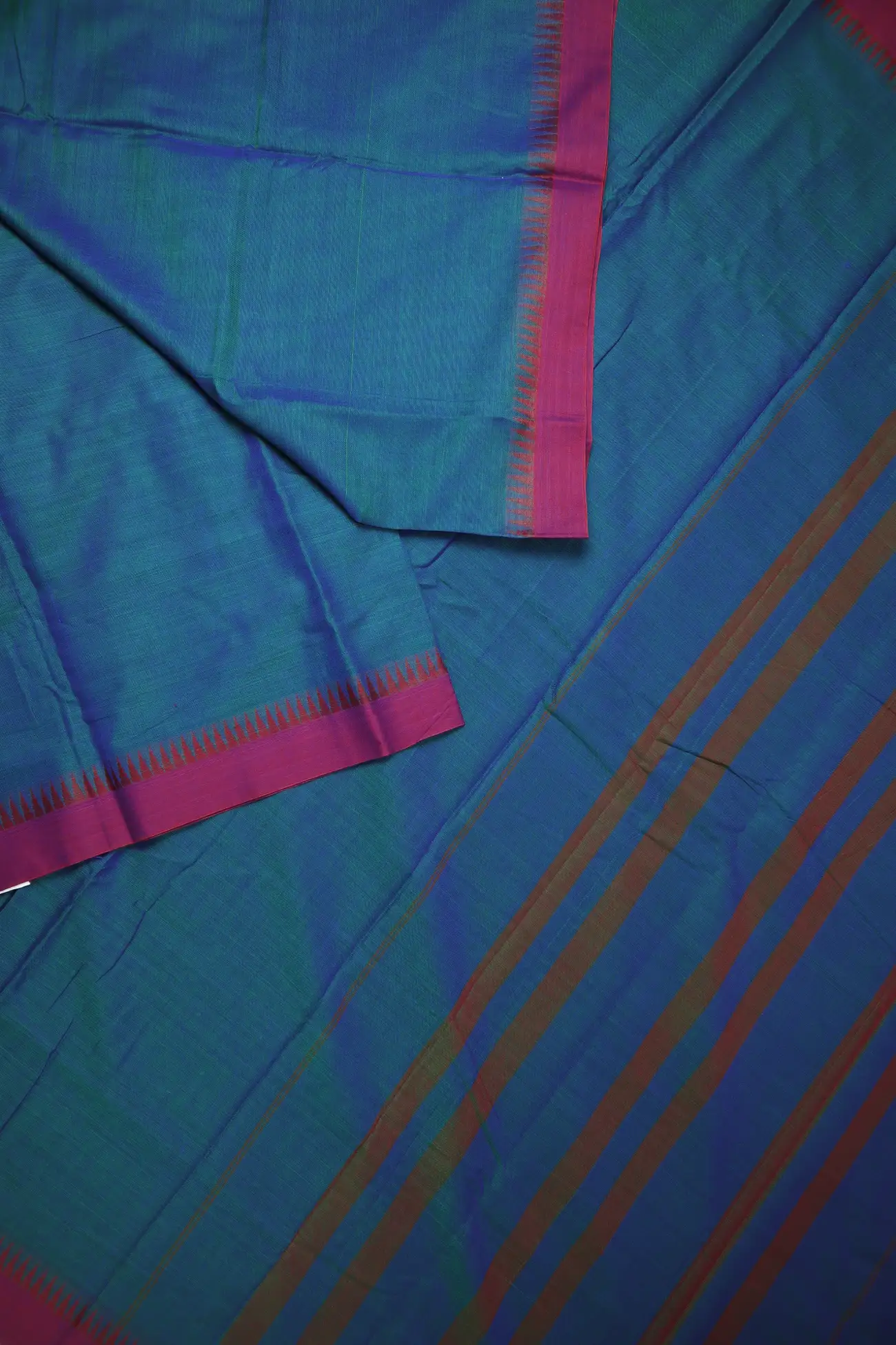 peacock-blue-temple-narayanpet-saree-pk003122-b