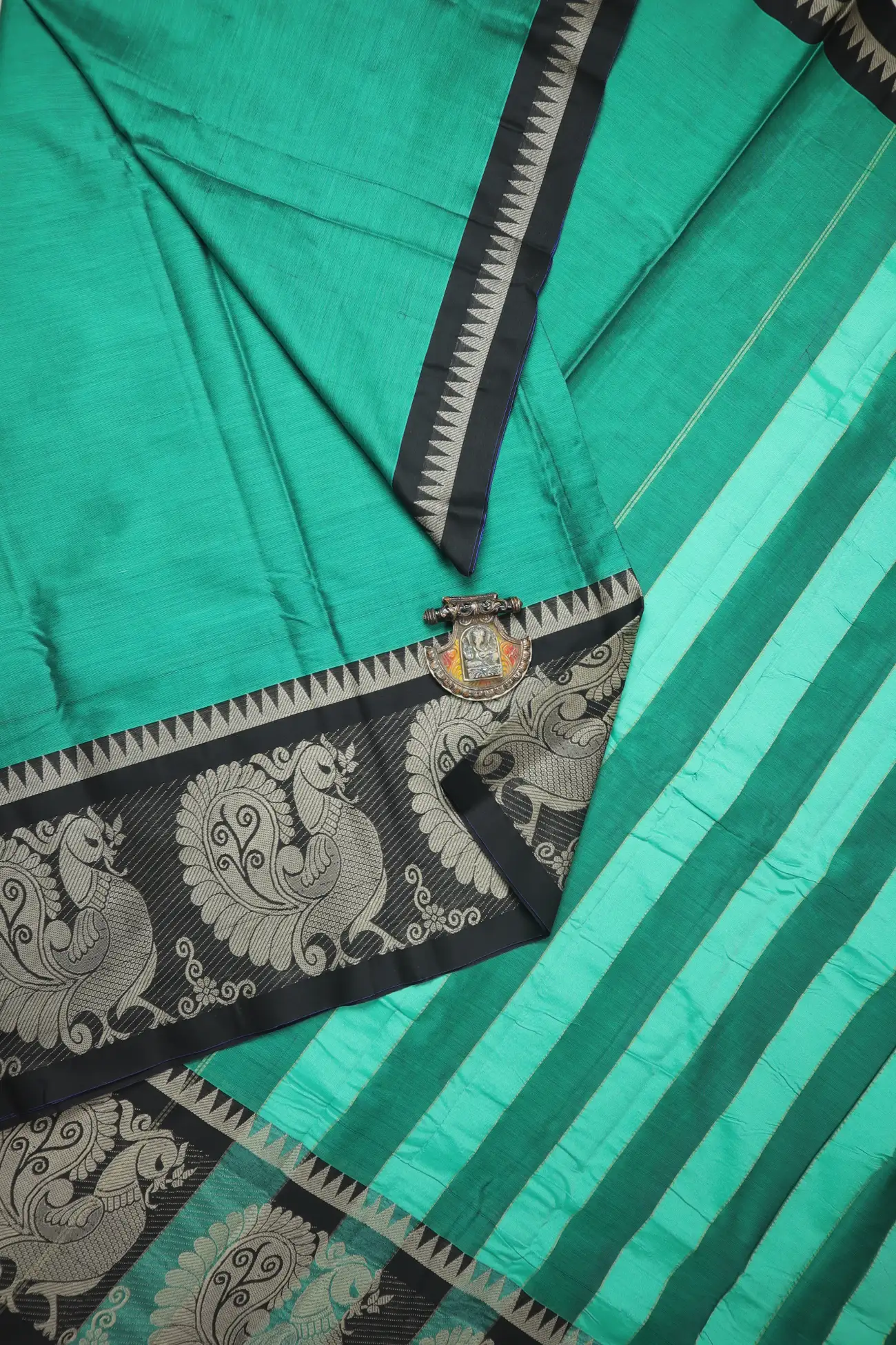 teal-peacock-temple-narayanpet-saree-pk002779-a