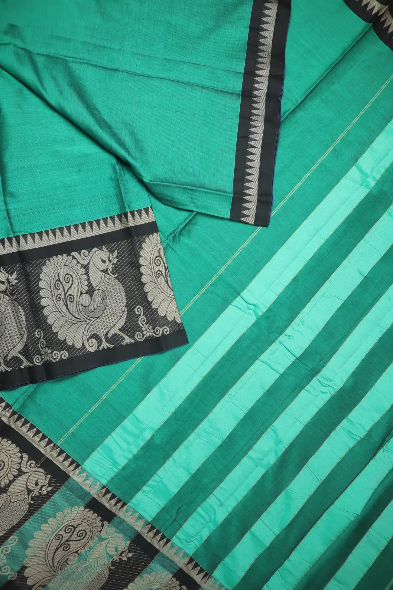 teal-peacock-temple-narayanpet-saree-pk002779-b