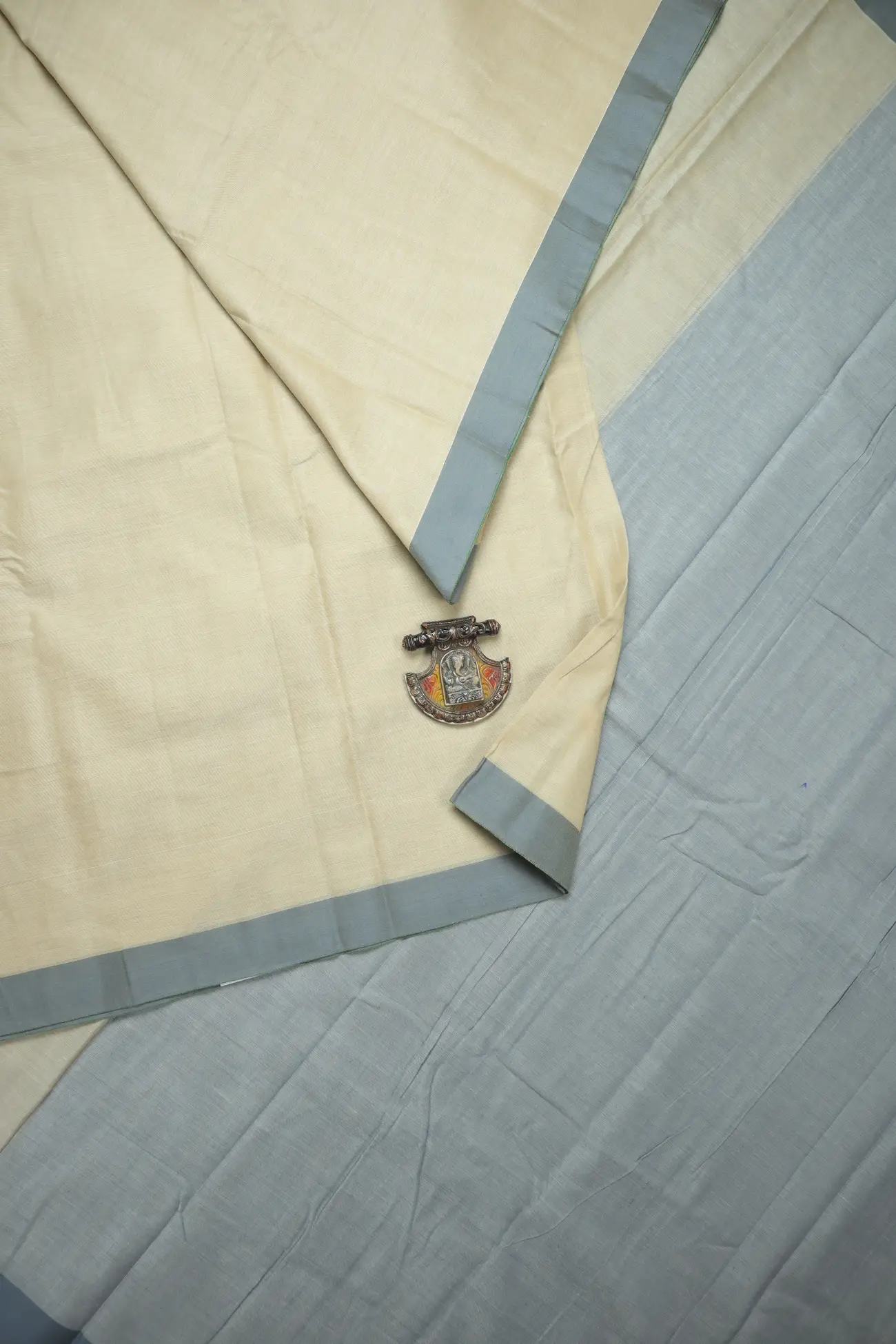 wheat-plain-narayanpet-saree-pk003167-a